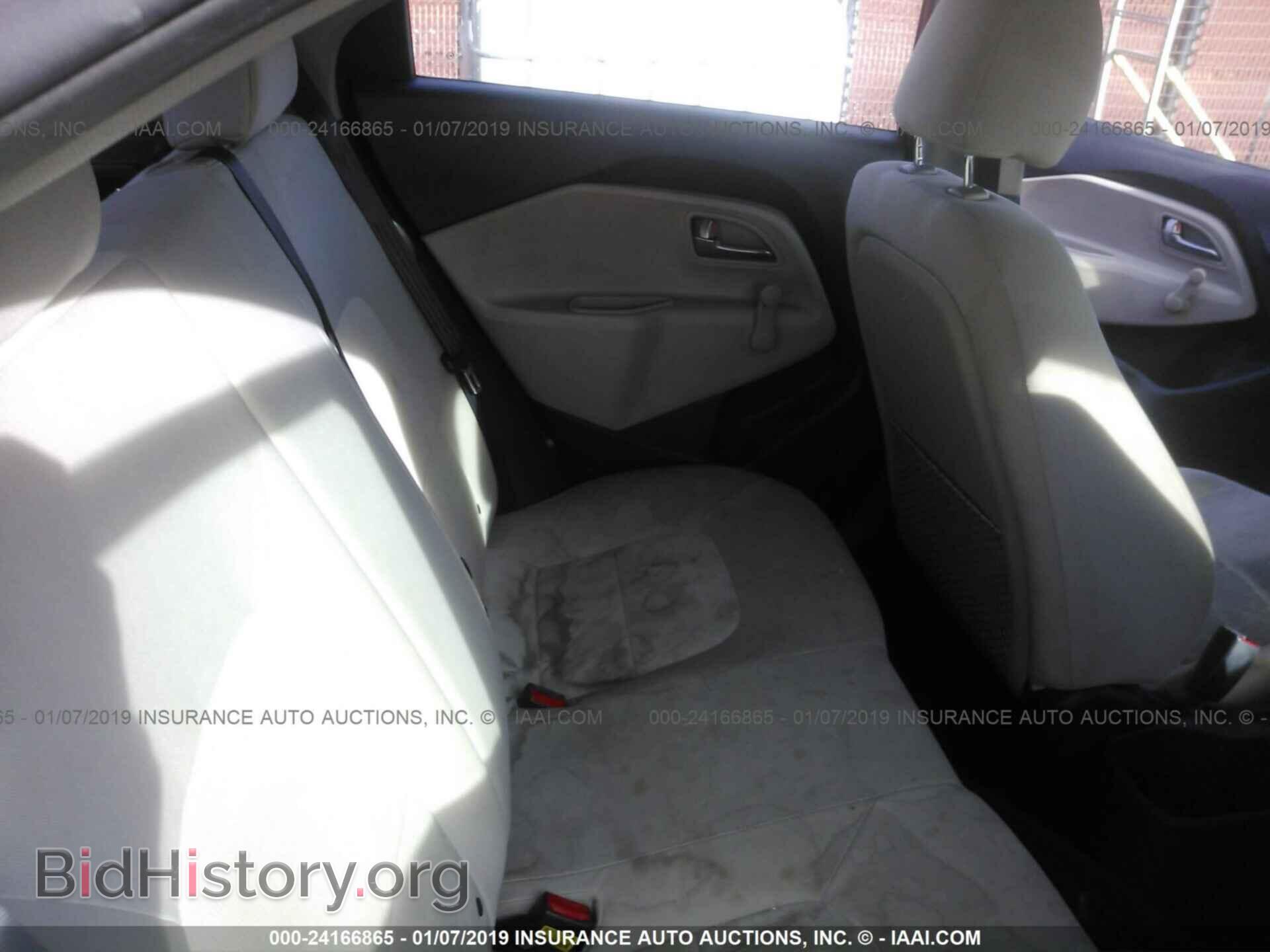 2012 KIA RIO - VIN: KNADM5A32C6016842 - Фото 8