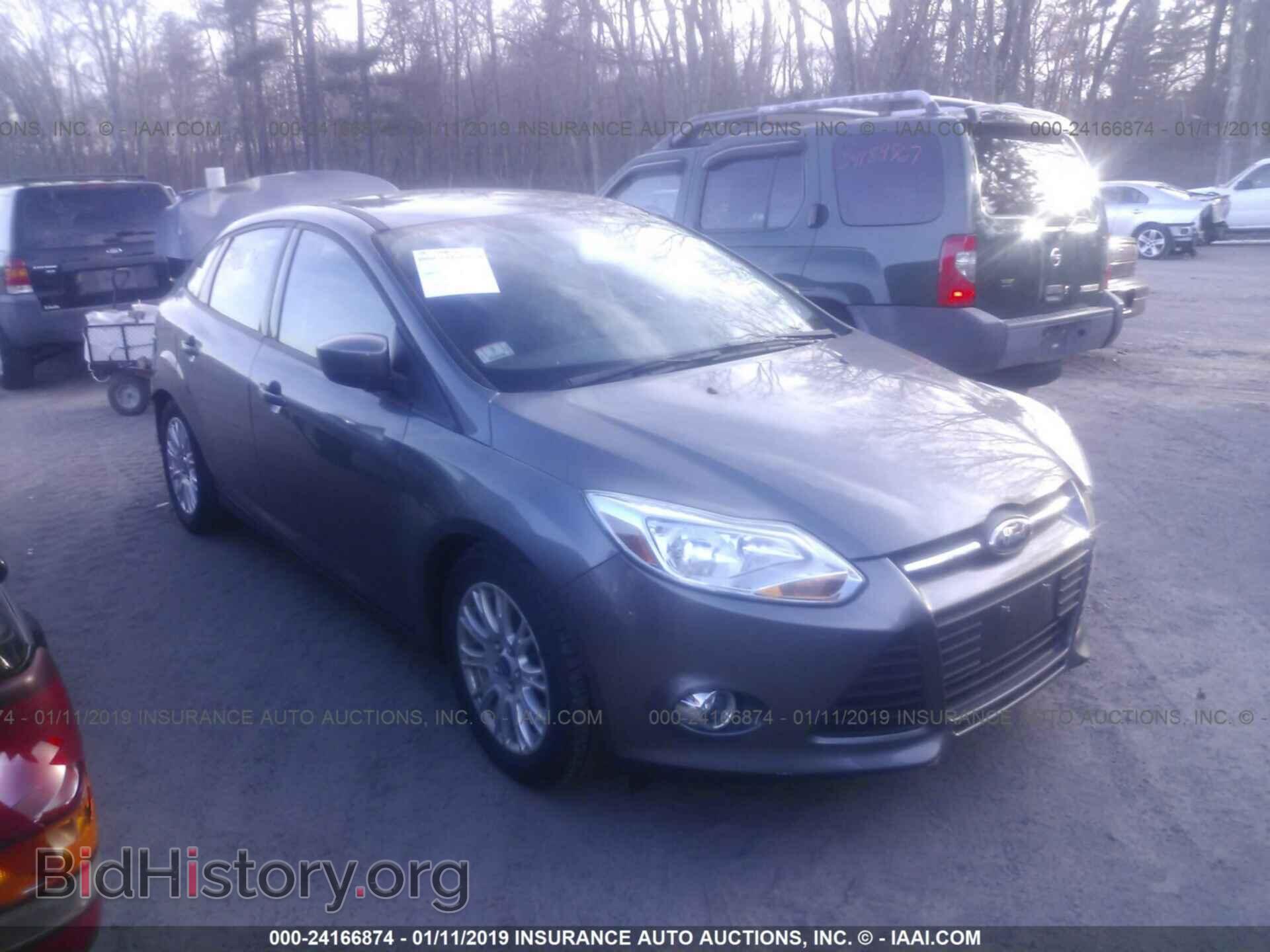Photo 1FAHP3F22CL107830 - FORD FOCUS 2012