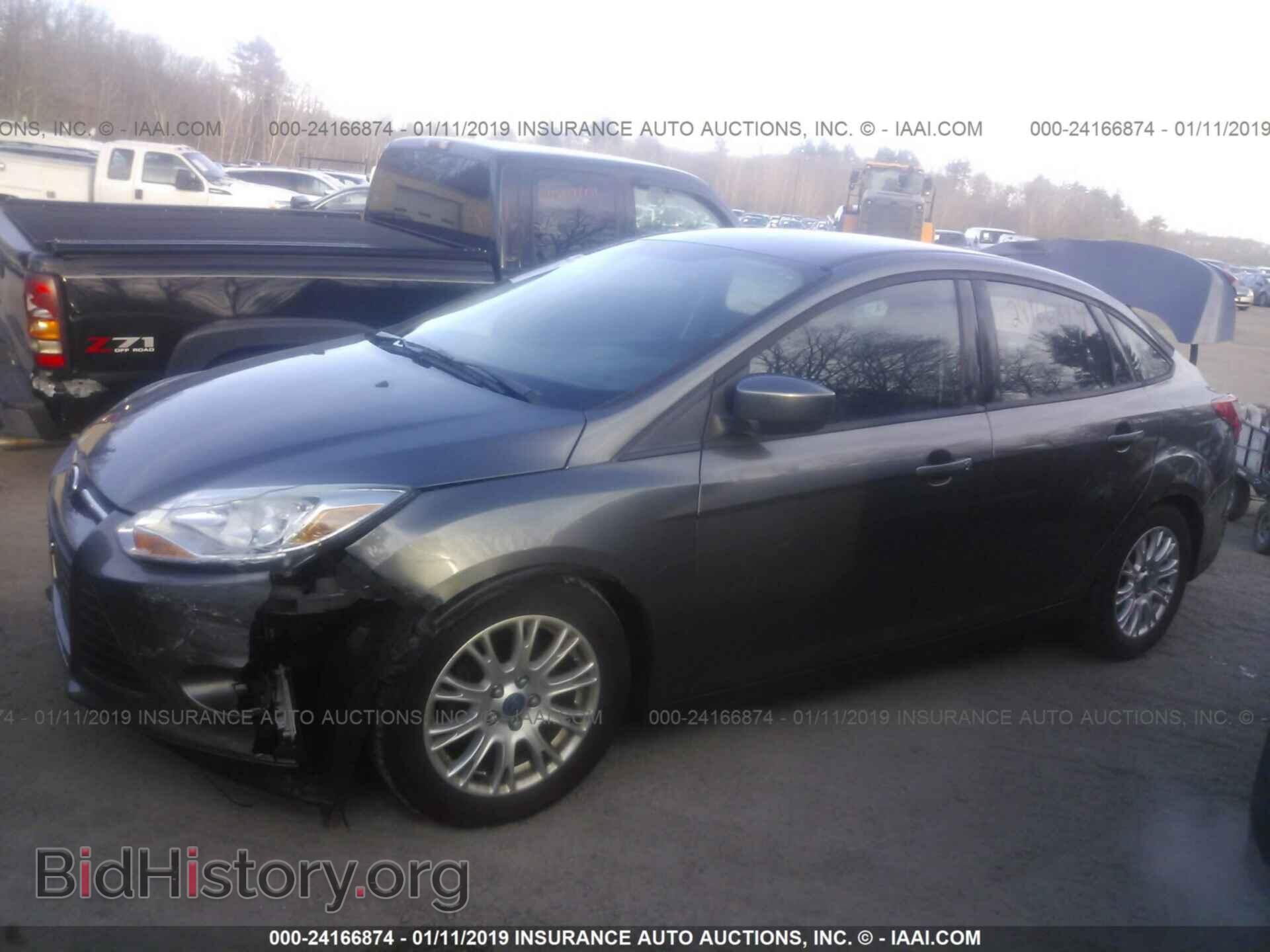 2012 FORD FOCUS - VIN: 1FAHP3F22CL107830 - Photo 2