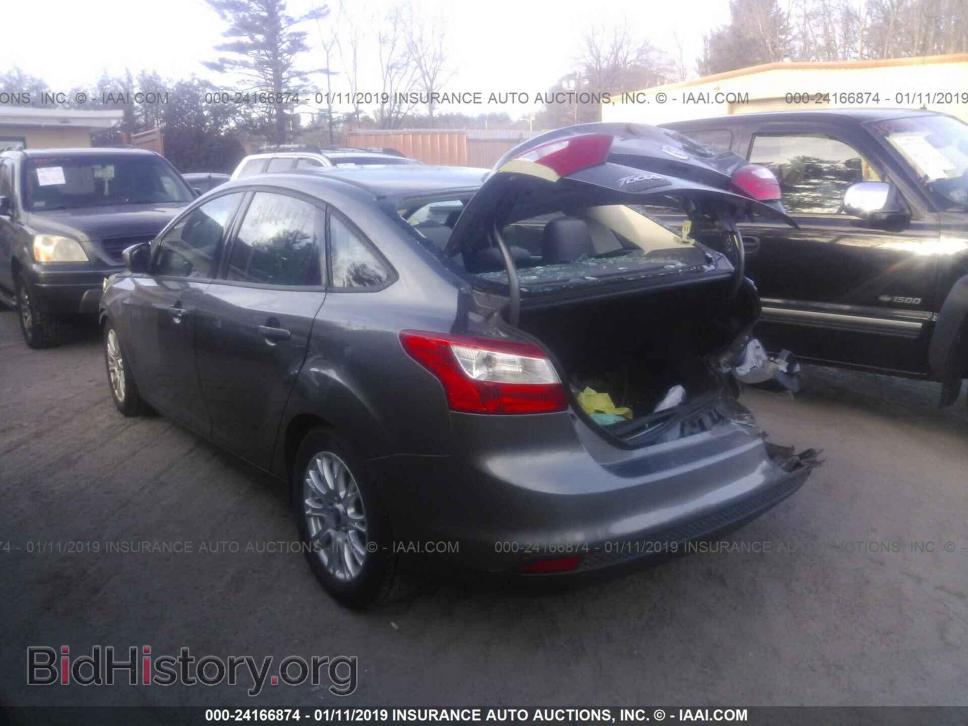 2012 FORD FOCUS - VIN: 1FAHP3F22CL107830 - Photo 3
