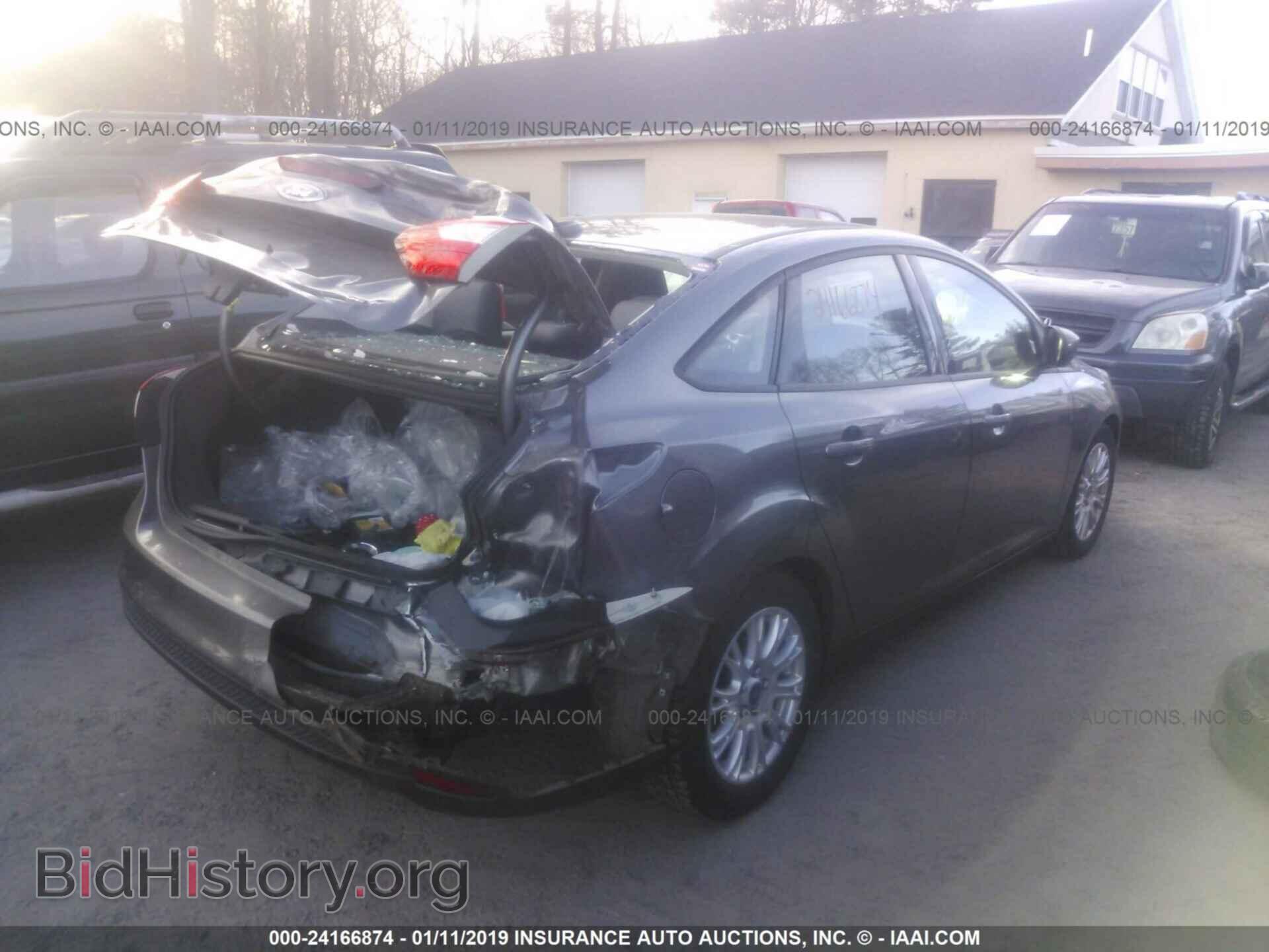 2012 FORD FOCUS - VIN: 1FAHP3F22CL107830 - Photo 4