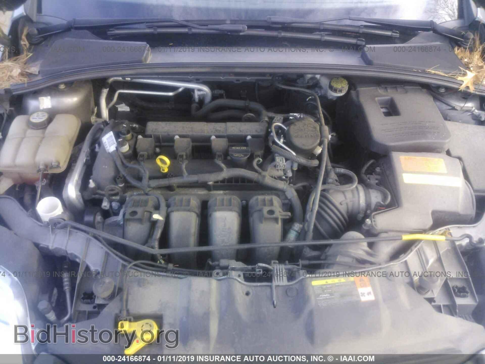 2012 FORD FOCUS - VIN: 1FAHP3F22CL107830 - Photo 10
