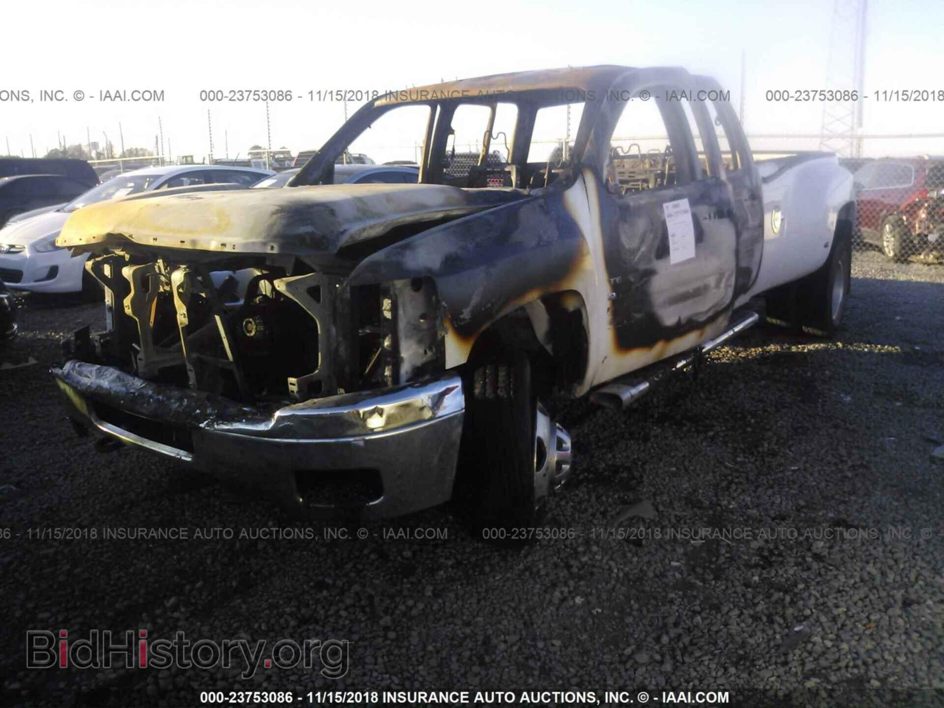 Photo 1GC4K0CG1DF196988 - CHEVROLET SILVERADO 2013