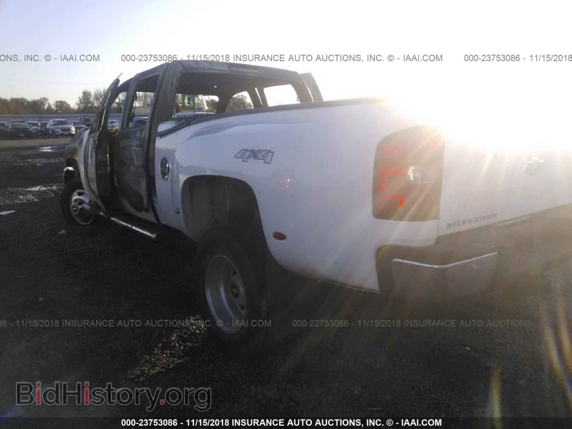 2013 CHEVROLET SILVERADO - VIN: 1GC4K0CG1DF196988 - Фото 2