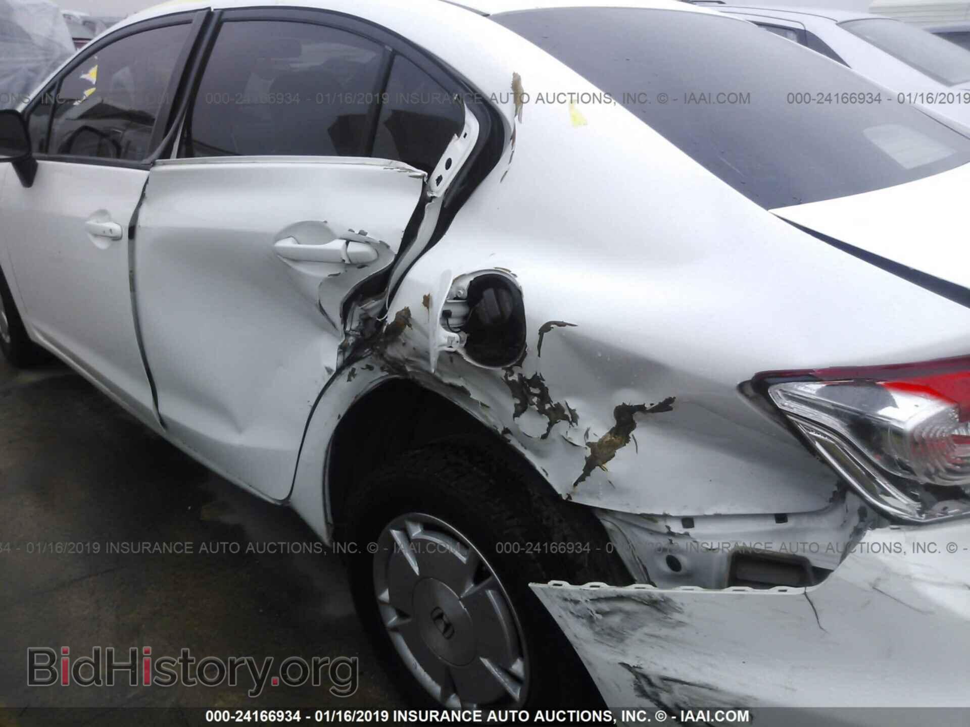 2013 HONDA CIVIC - VIN: 2HGFB2F68DH543174 - Photo 6