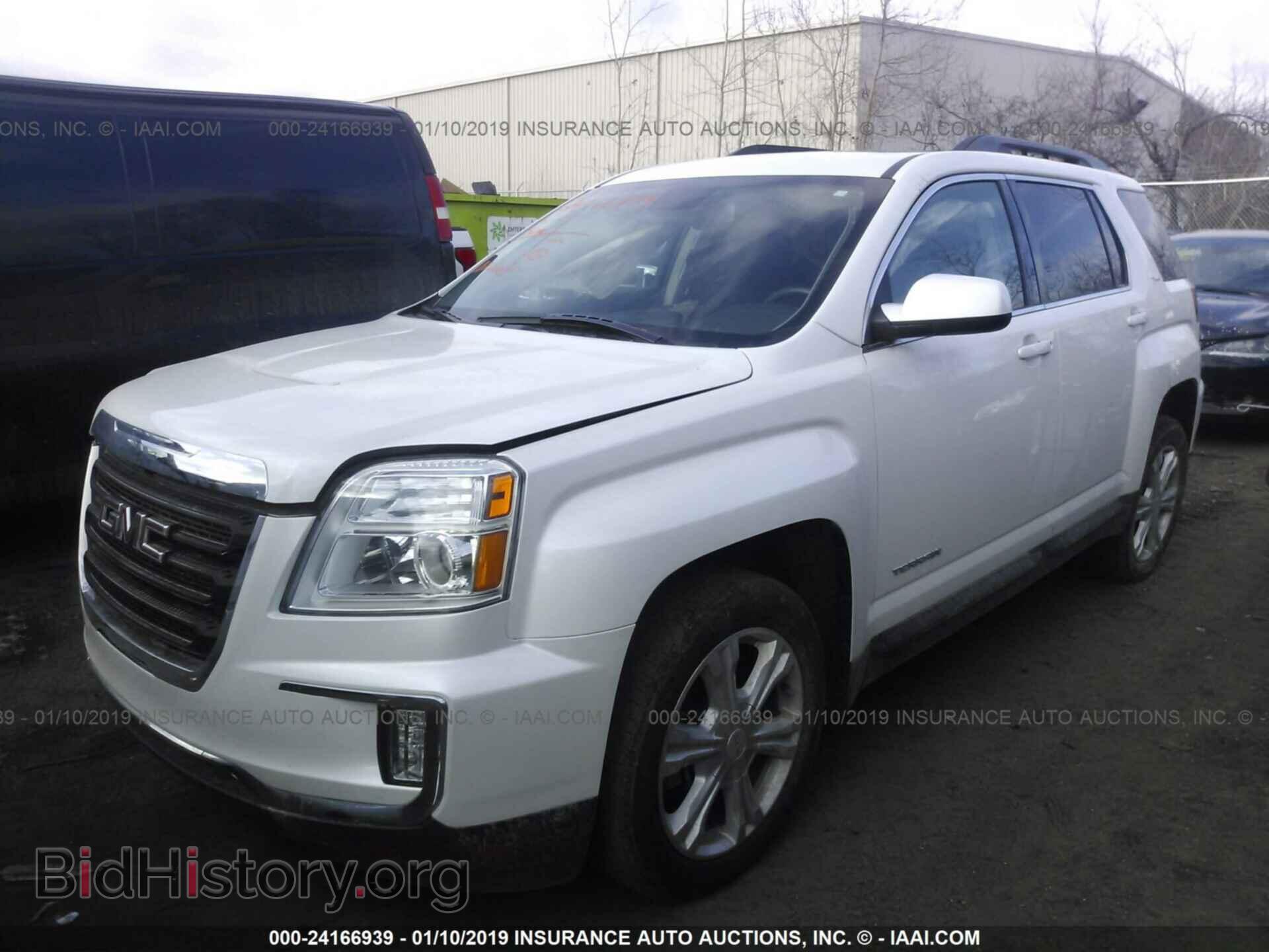 2017 GMC TERRAIN - VIN: 2GKFLNE3XH6189992 - Фото 2