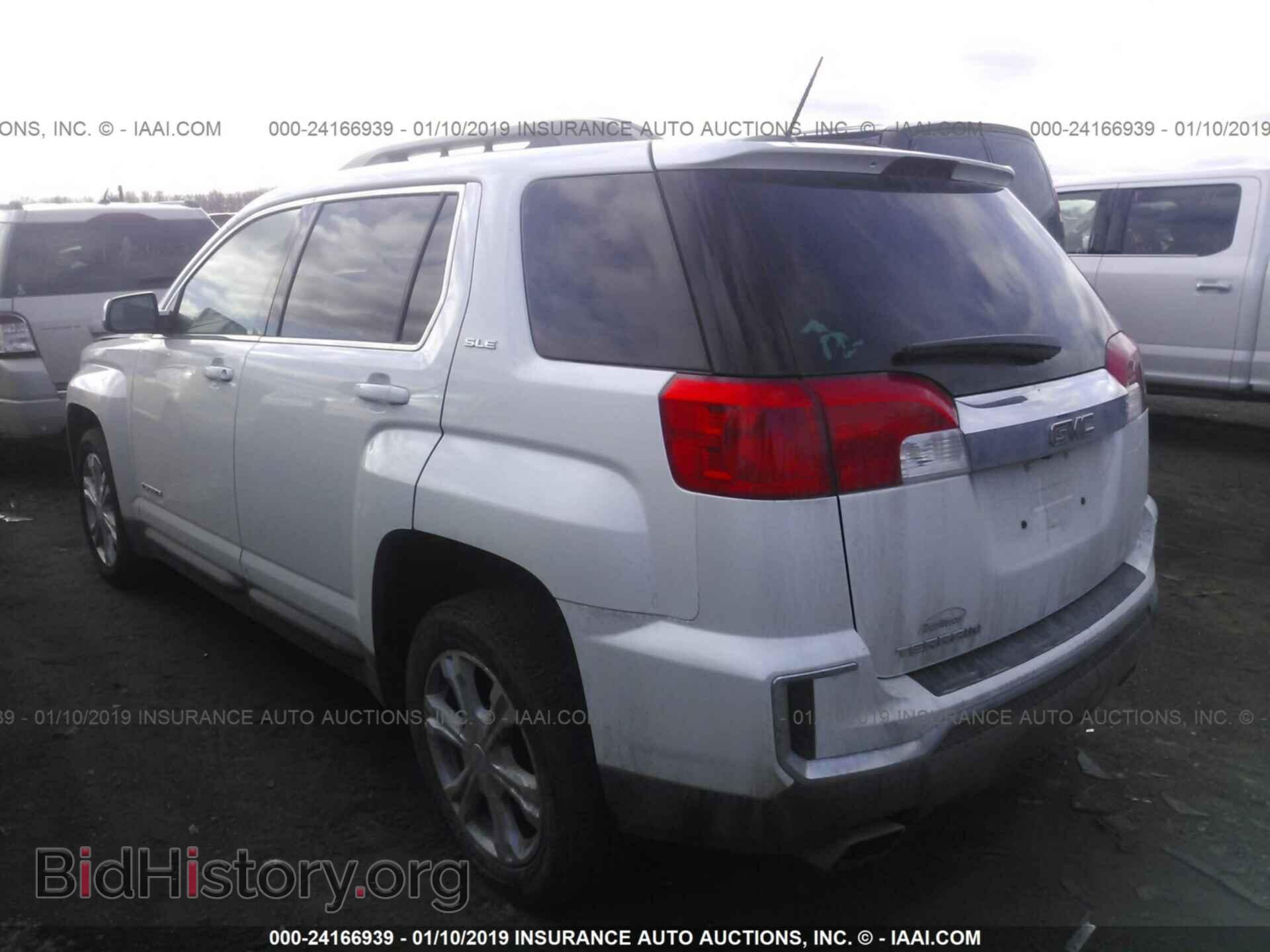 2017 GMC TERRAIN - VIN: 2GKFLNE3XH6189992 - Фото 3