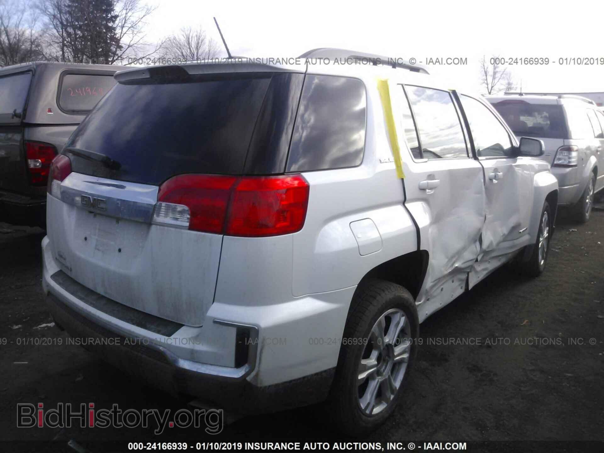 2017 GMC TERRAIN - VIN: 2GKFLNE3XH6189992 - Фото 4
