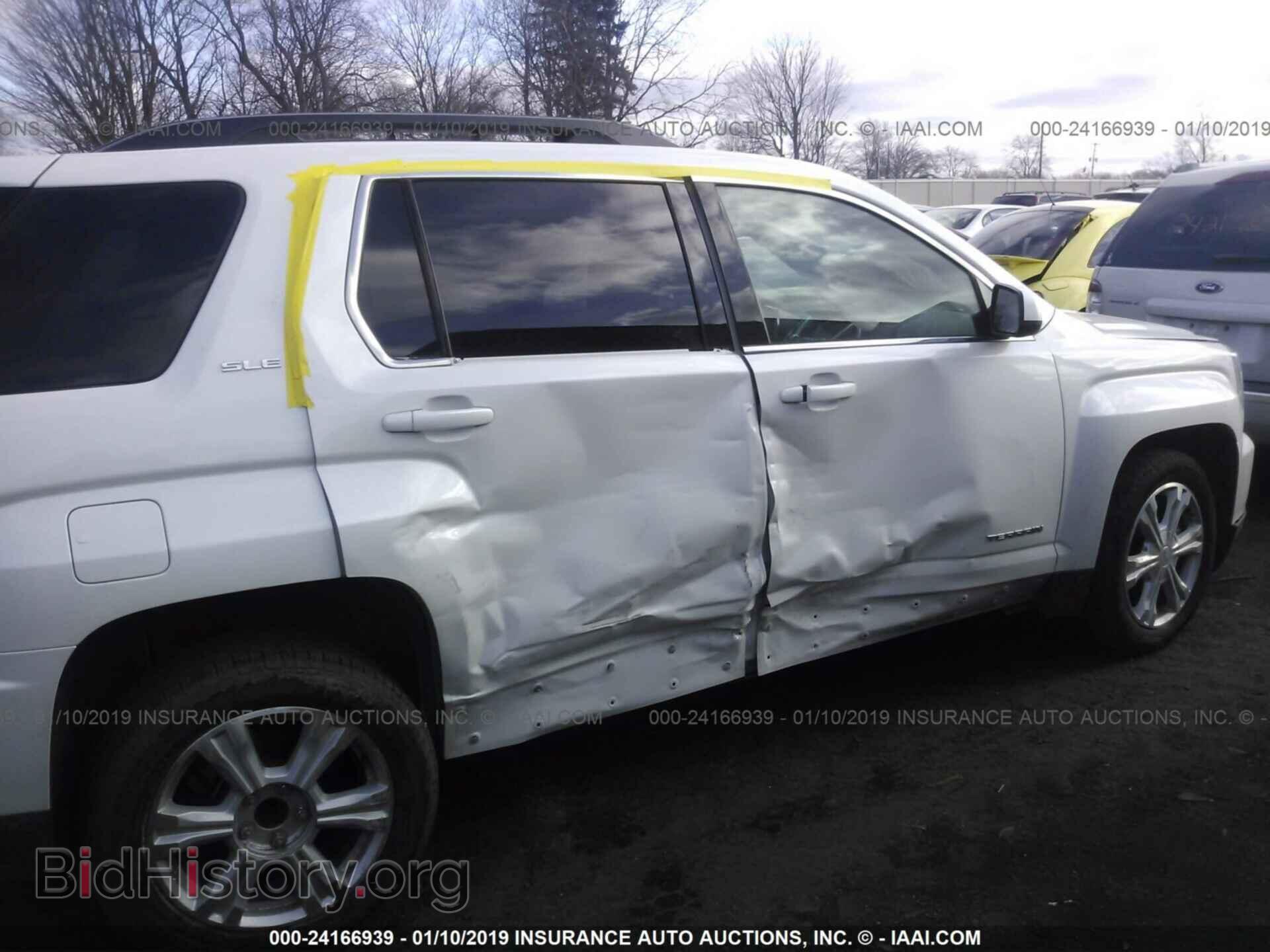2017 GMC TERRAIN - VIN: 2GKFLNE3XH6189992 - Фото 6
