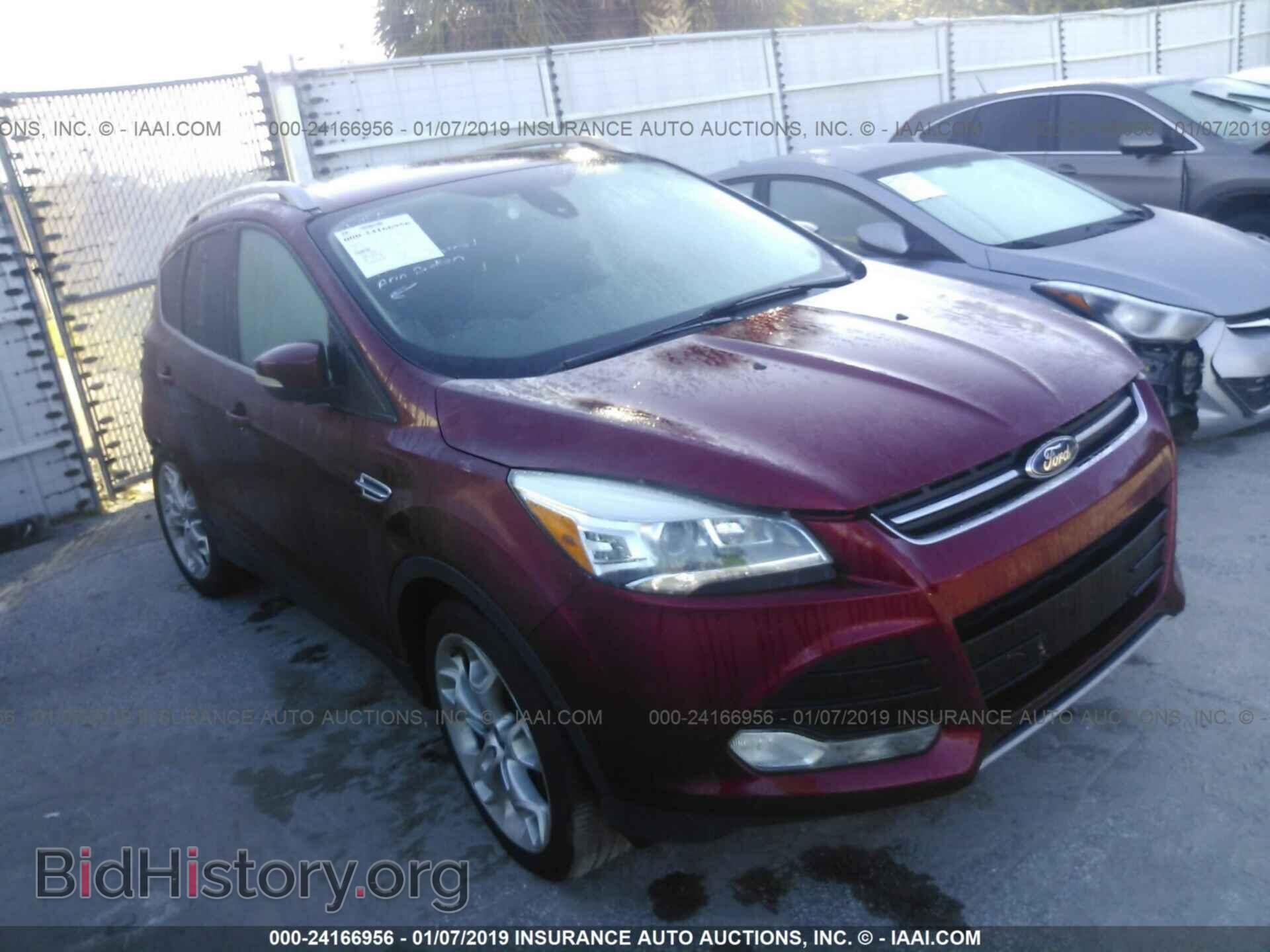 Фотография 1FMCU0J92EUA62316 - FORD ESCAPE 2014