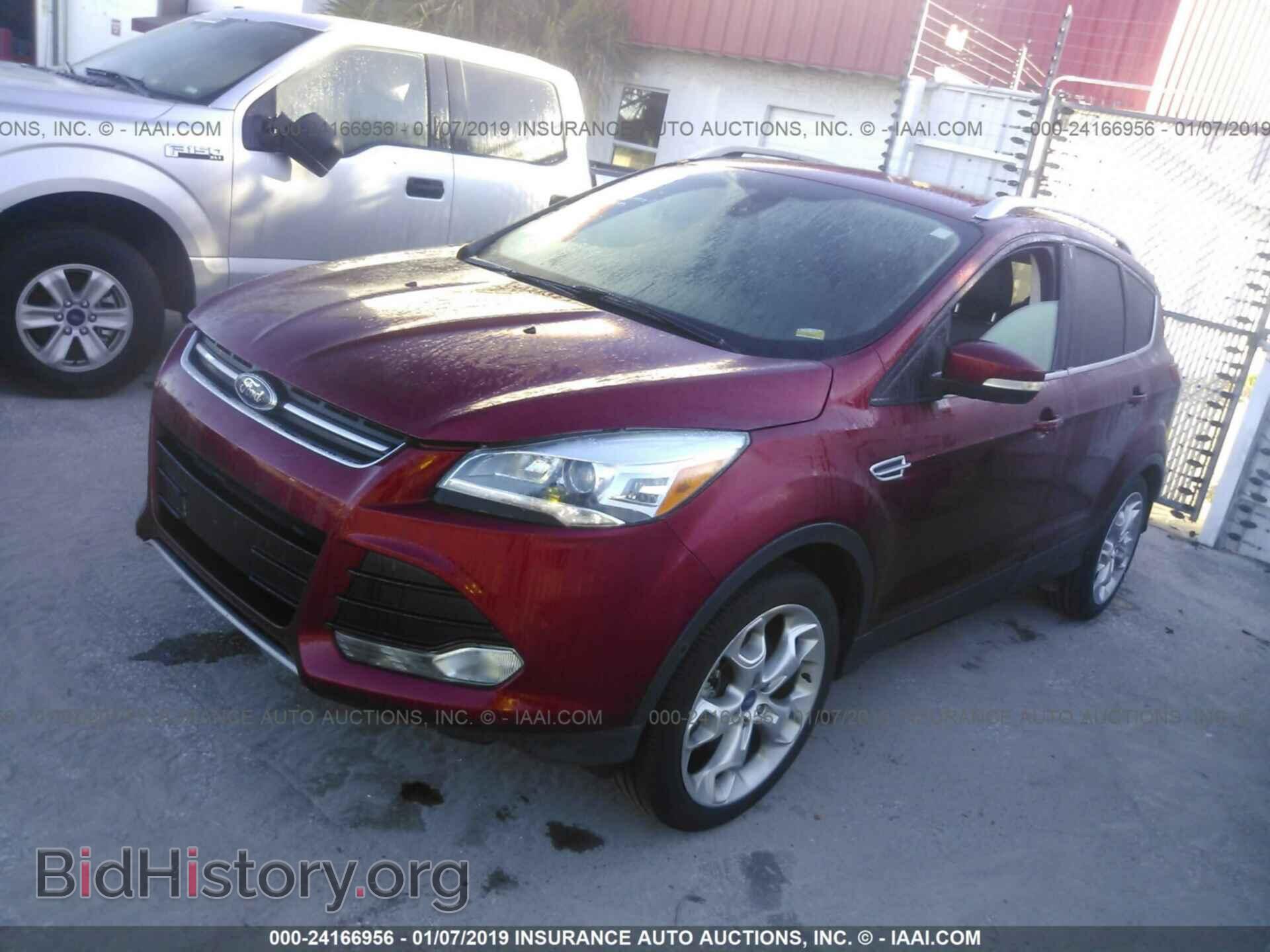 2014 FORD ESCAPE - VIN: 1FMCU0J92EUA62316 - Фото 2