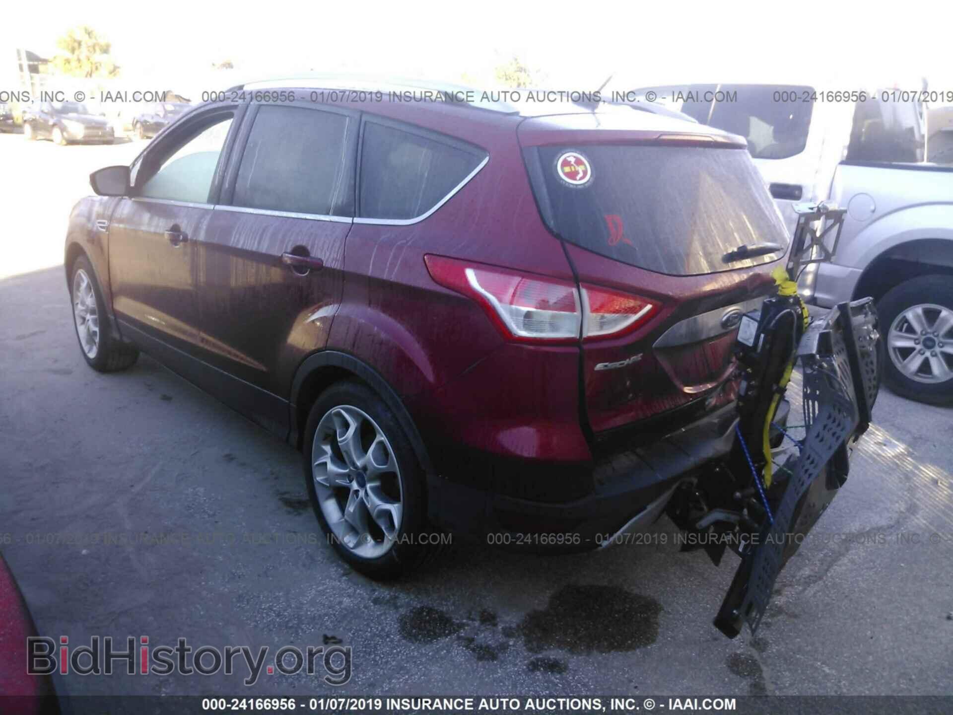 2014 FORD ESCAPE - VIN: 1FMCU0J92EUA62316 - Фото 3