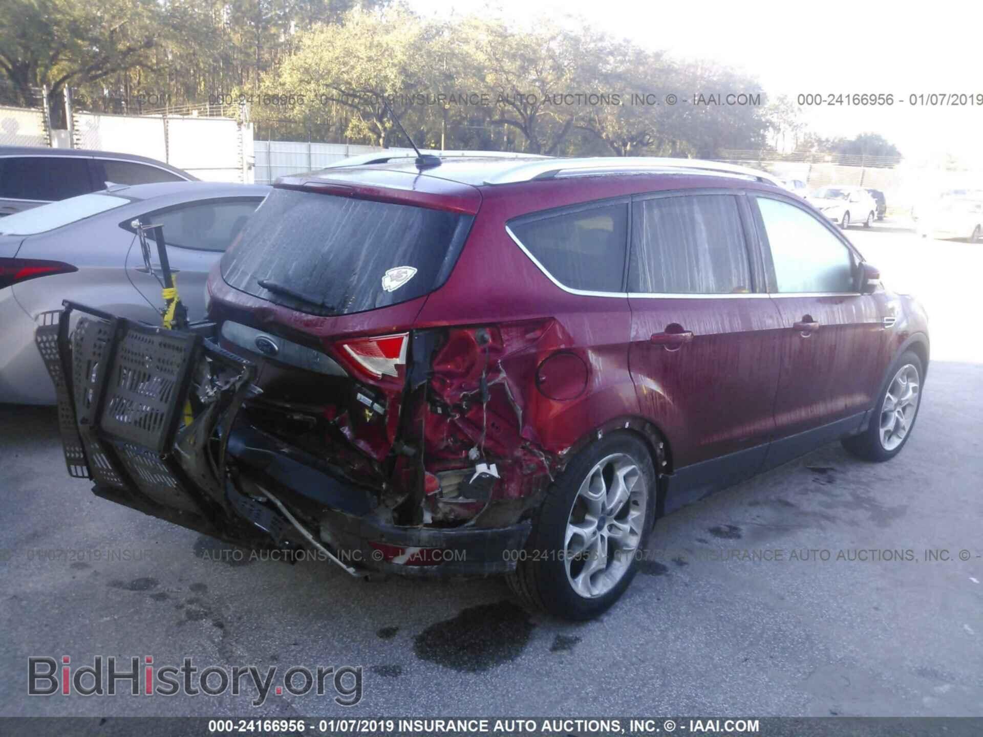 2014 FORD ESCAPE - VIN: 1FMCU0J92EUA62316 - Фото 4