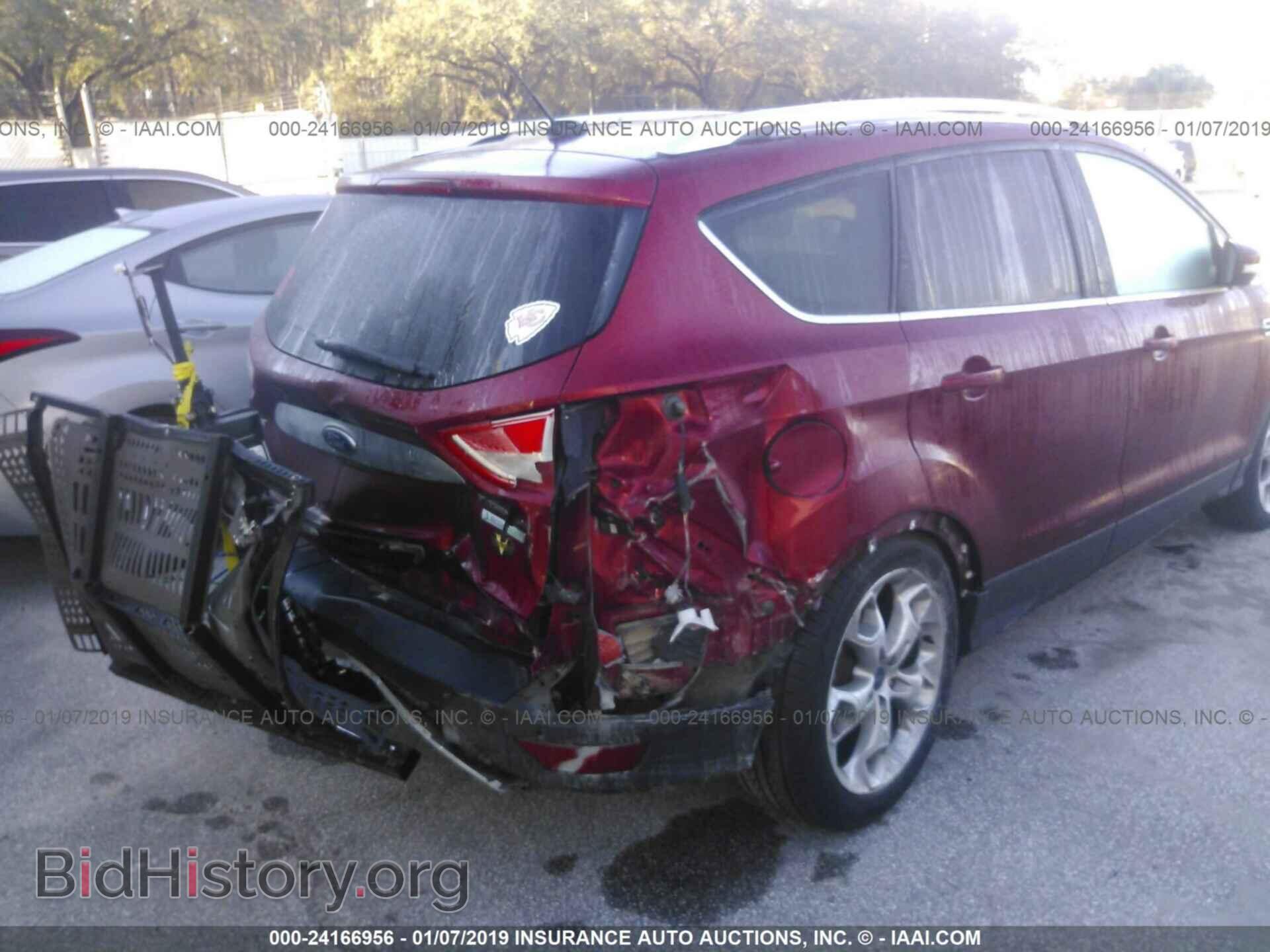 2014 FORD ESCAPE - VIN: 1FMCU0J92EUA62316 - Фото 6