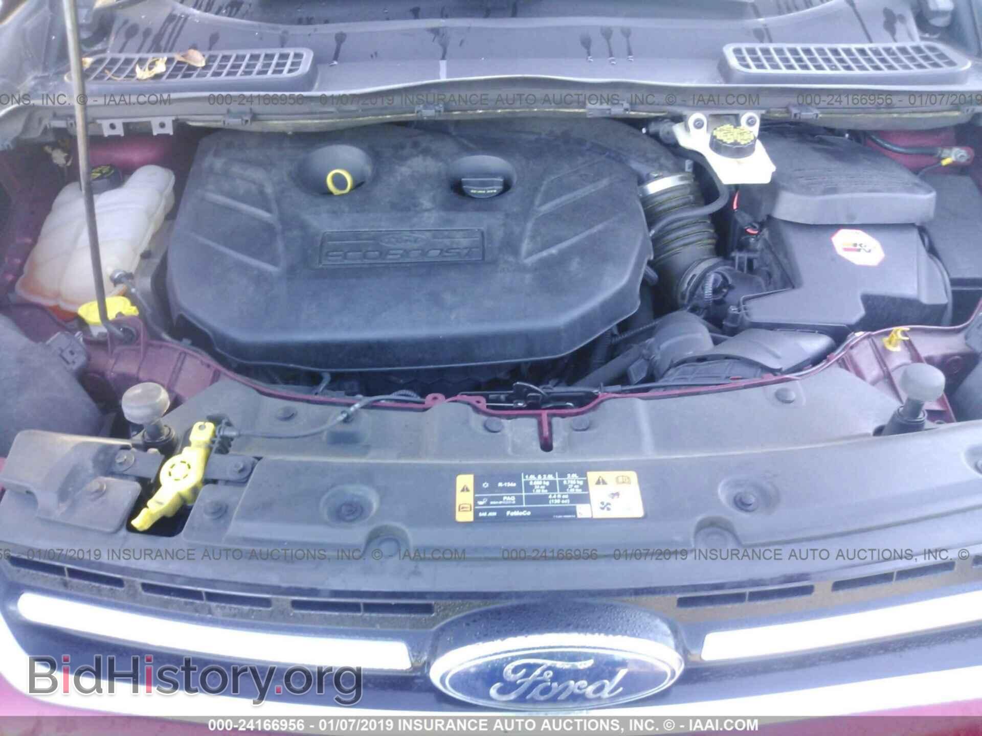 2014 FORD ESCAPE - VIN: 1FMCU0J92EUA62316 - Фото 10