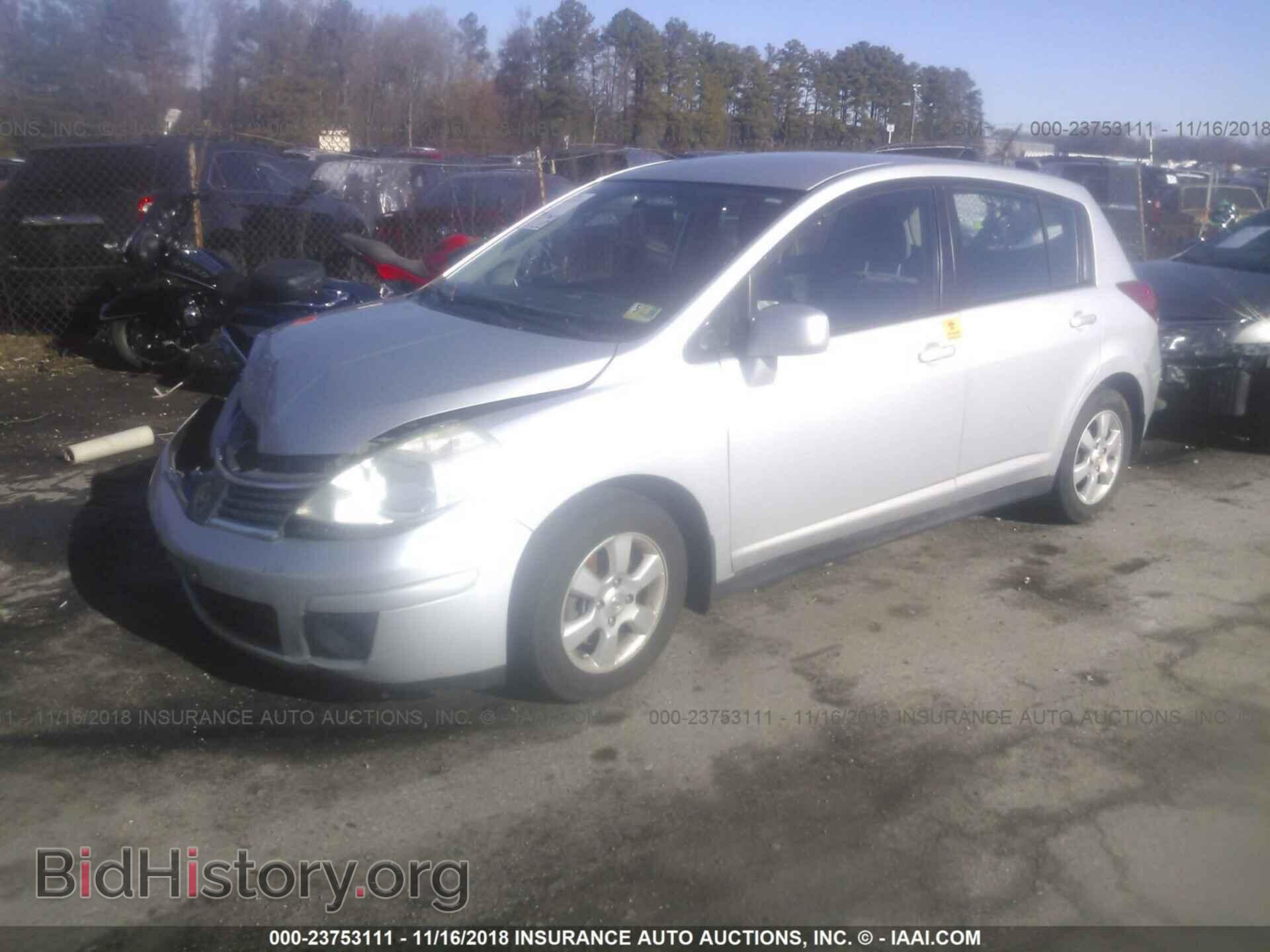 2007 NISSAN VERSA - VIN: 3N1BC13E87L433045 - Фото 2
