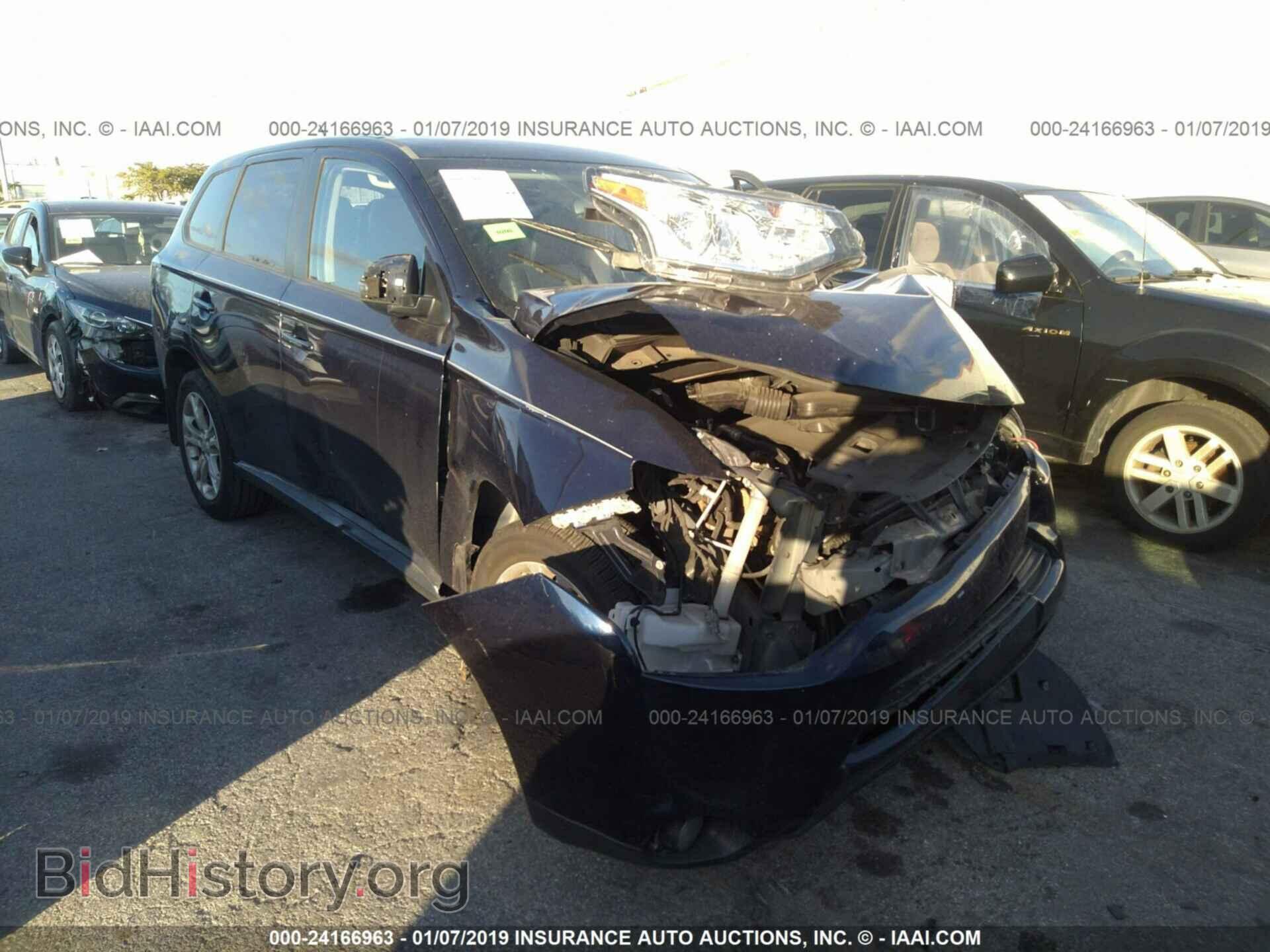 Фотография JA4AD3A36EZ004098 - MITSUBISHI OUTLANDER 2014