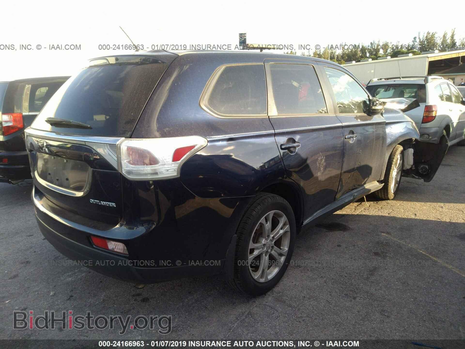 2014 MITSUBISHI OUTLANDER - VIN: JA4AD3A36EZ004098 - Фото 4