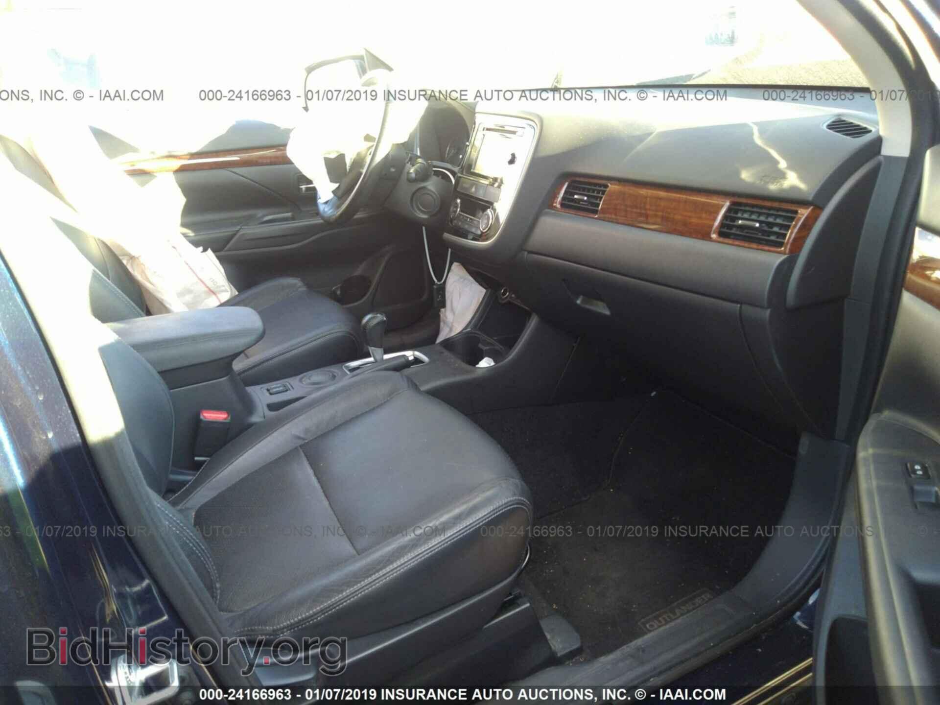 2014 MITSUBISHI OUTLANDER - VIN: JA4AD3A36EZ004098 - Фото 5