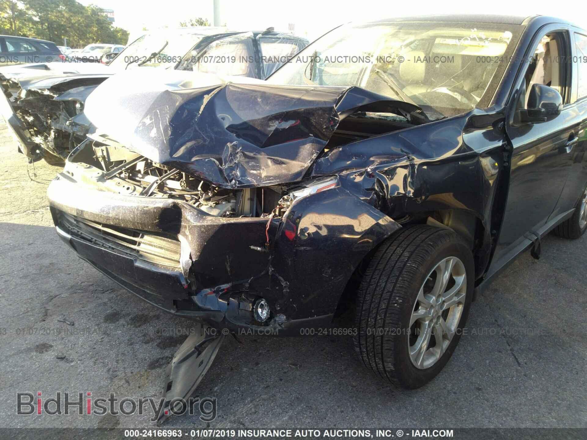 2014 MITSUBISHI OUTLANDER - VIN: JA4AD3A36EZ004098 - Фото 6