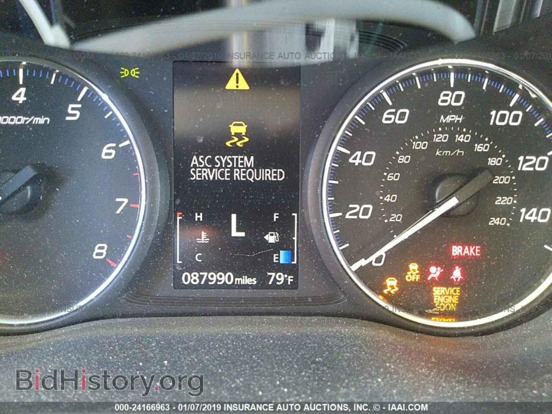 2014 MITSUBISHI OUTLANDER - VIN: JA4AD3A36EZ004098 - Фото 7