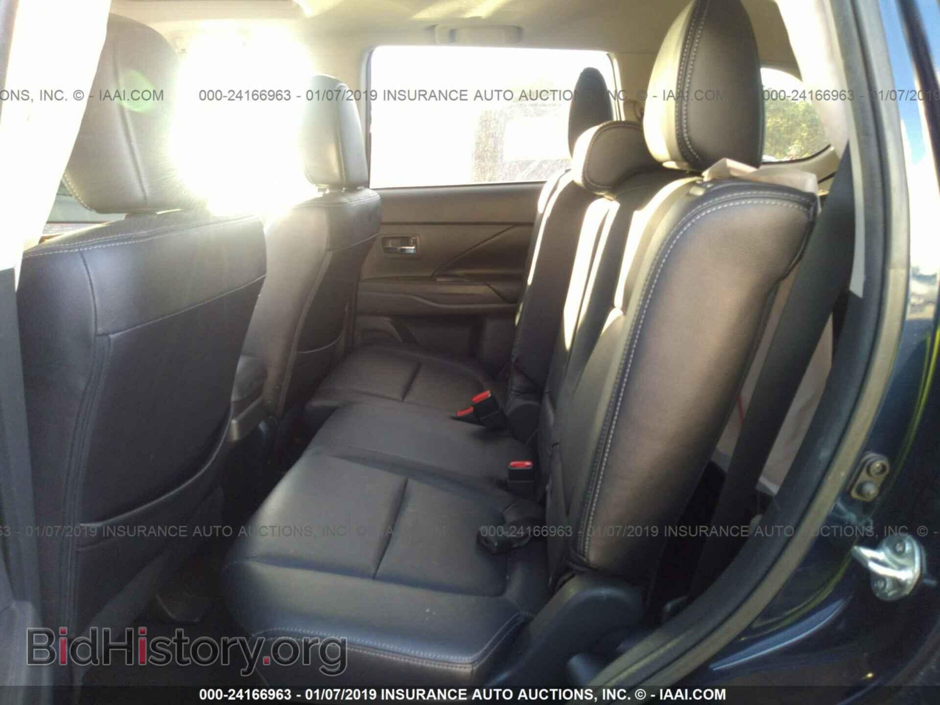 2014 MITSUBISHI OUTLANDER - VIN: JA4AD3A36EZ004098 - Фото 8