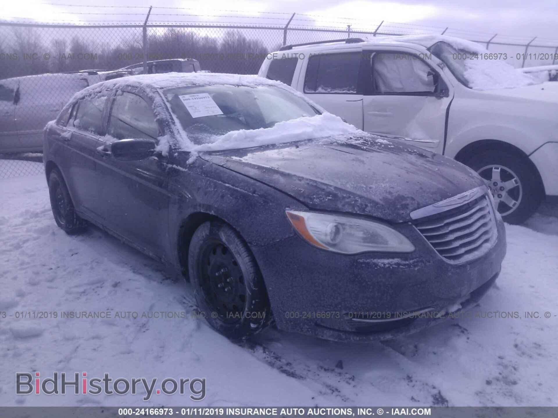 Фотография 1C3CCBAB9EN141390 - CHRYSLER 200 2014