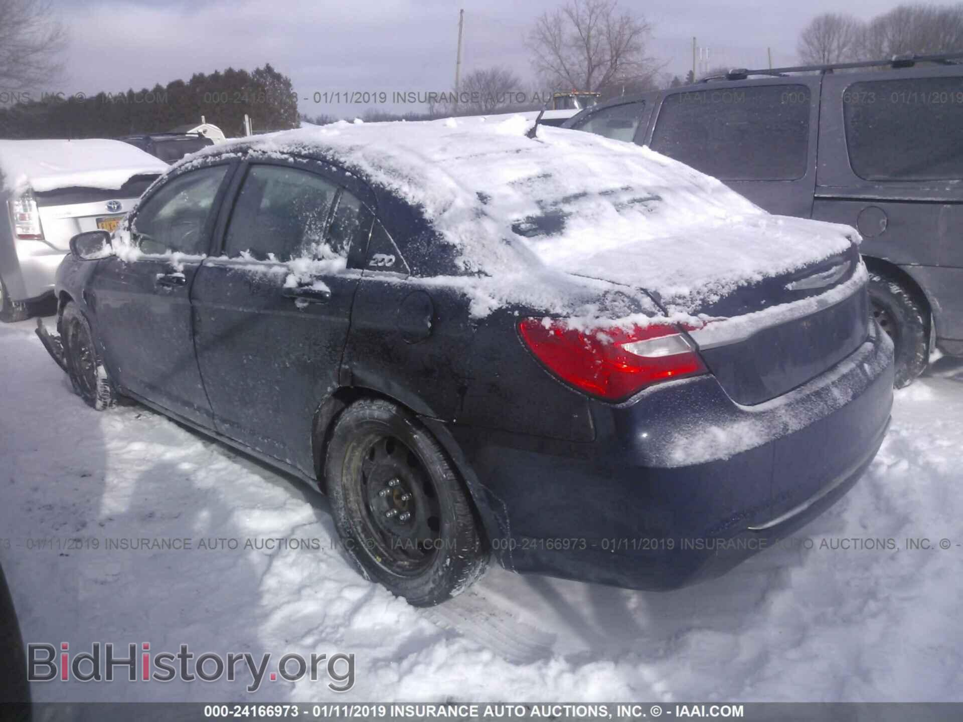 2014 CHRYSLER 200 - VIN: 1C3CCBAB9EN141390 - Фото 3