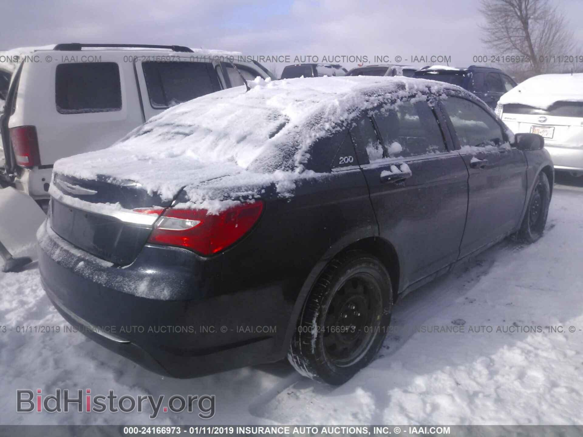 2014 CHRYSLER 200 - VIN: 1C3CCBAB9EN141390 - Фото 4