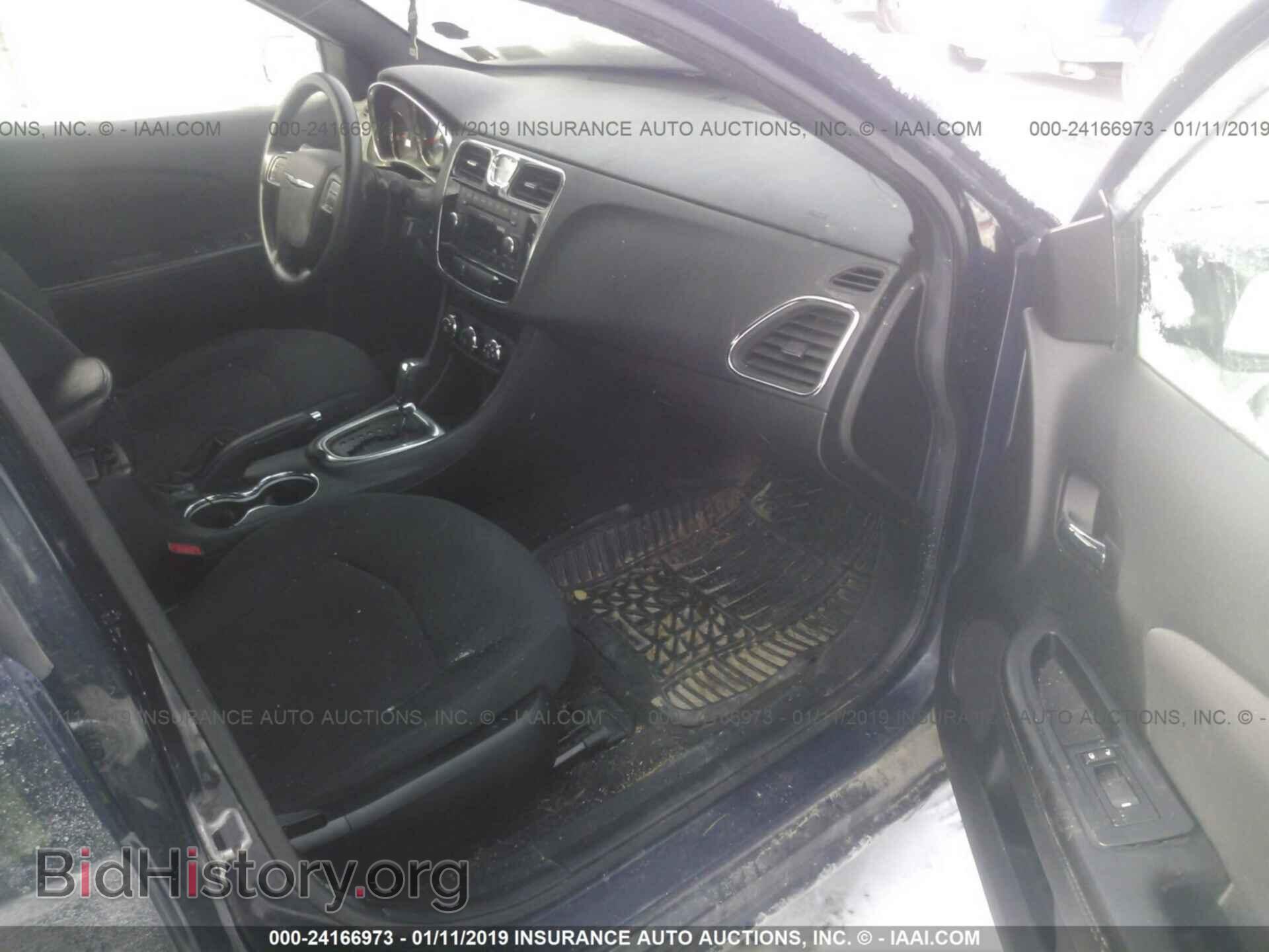 2014 CHRYSLER 200 - VIN: 1C3CCBAB9EN141390 - Фото 5