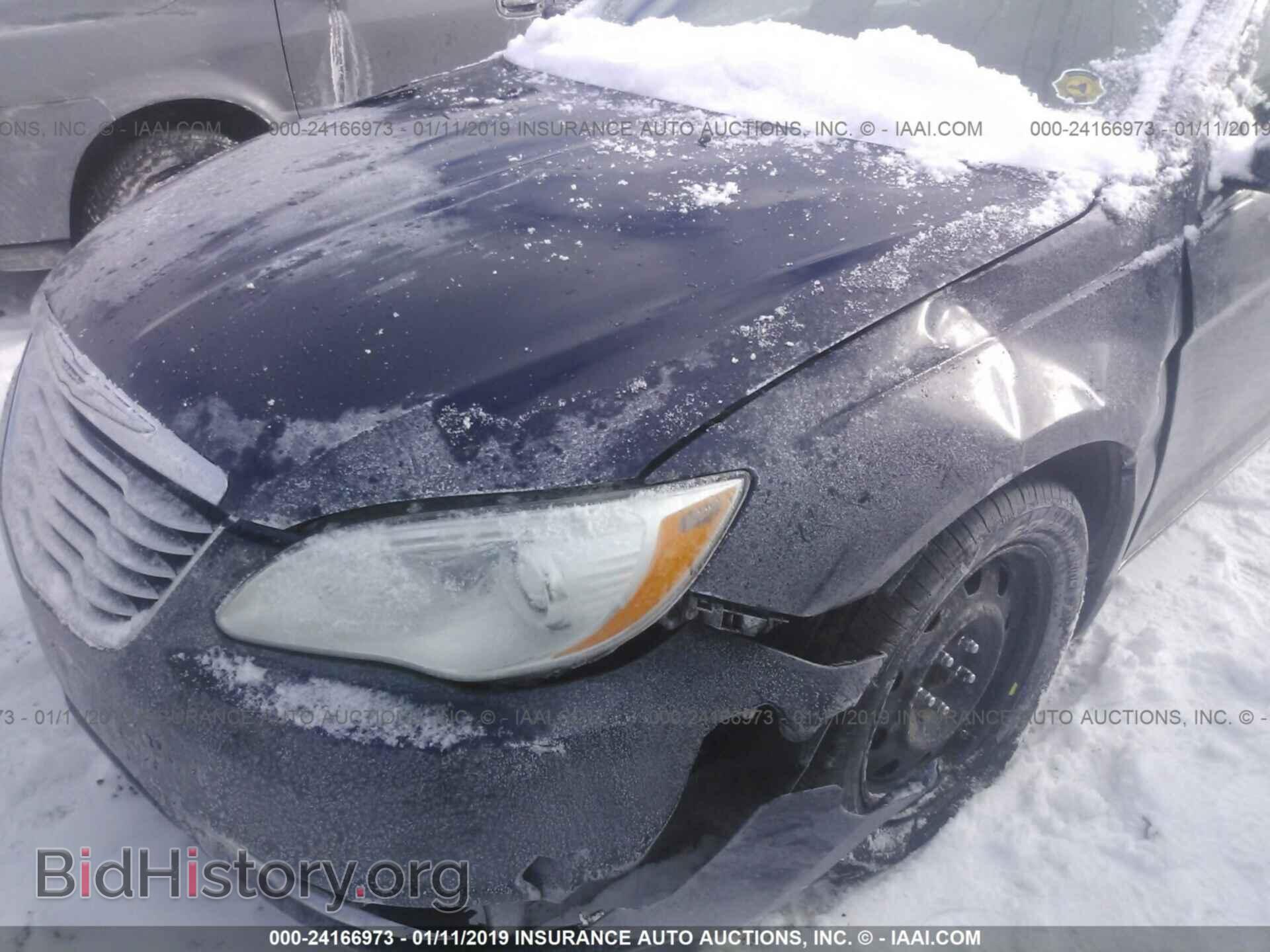 2014 CHRYSLER 200 - VIN: 1C3CCBAB9EN141390 - Фото 6