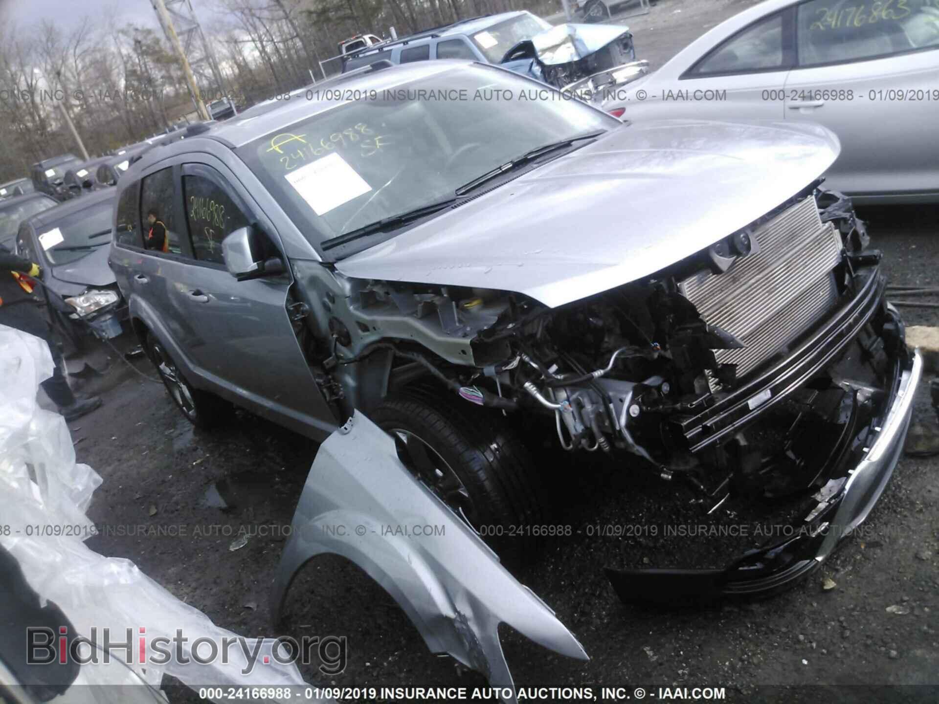 Фотография 3C4PDCGB9HT612904 - DODGE JOURNEY 2017