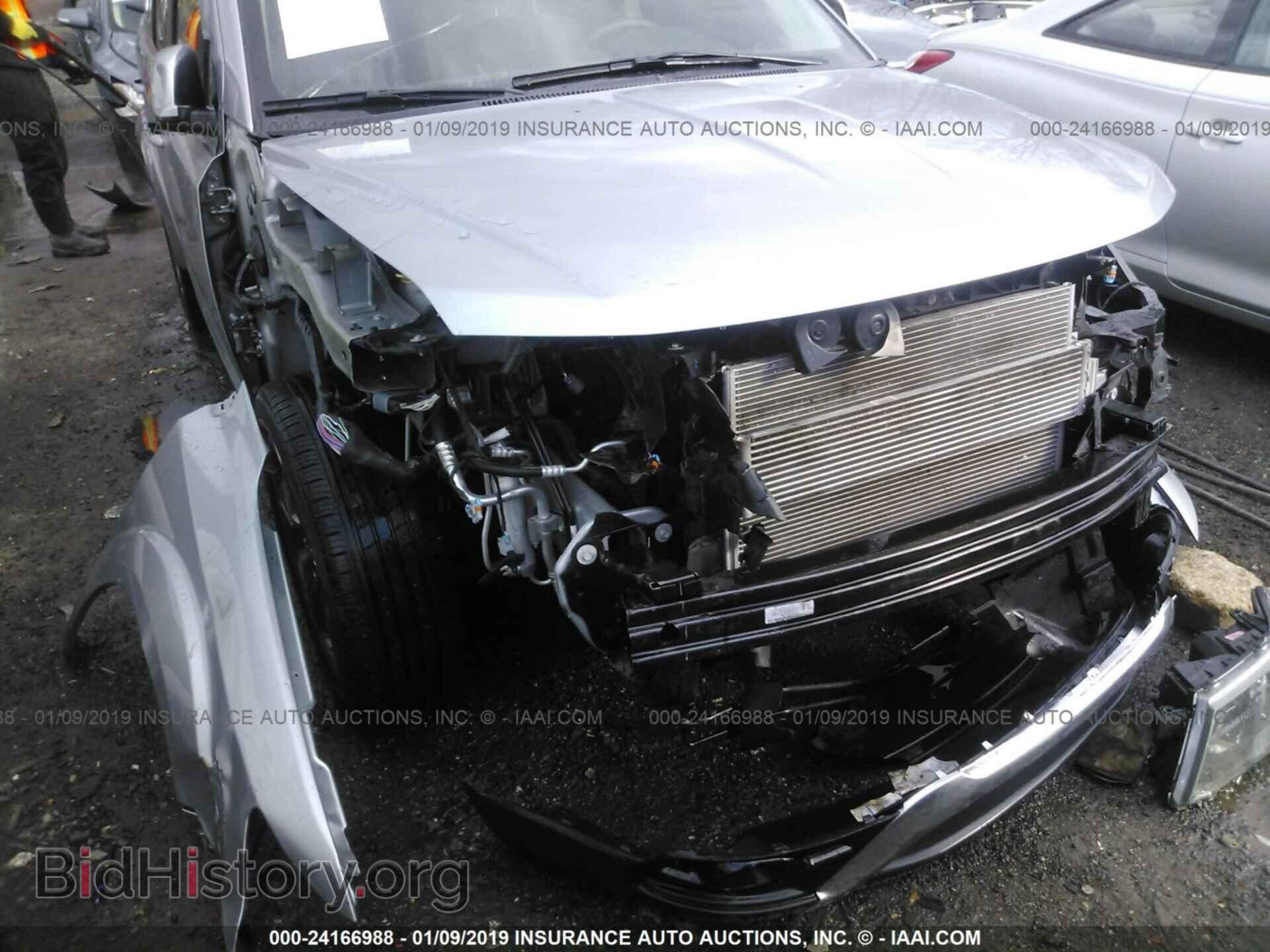 2017 DODGE JOURNEY - VIN: 3C4PDCGB9HT612904 - Фото 6