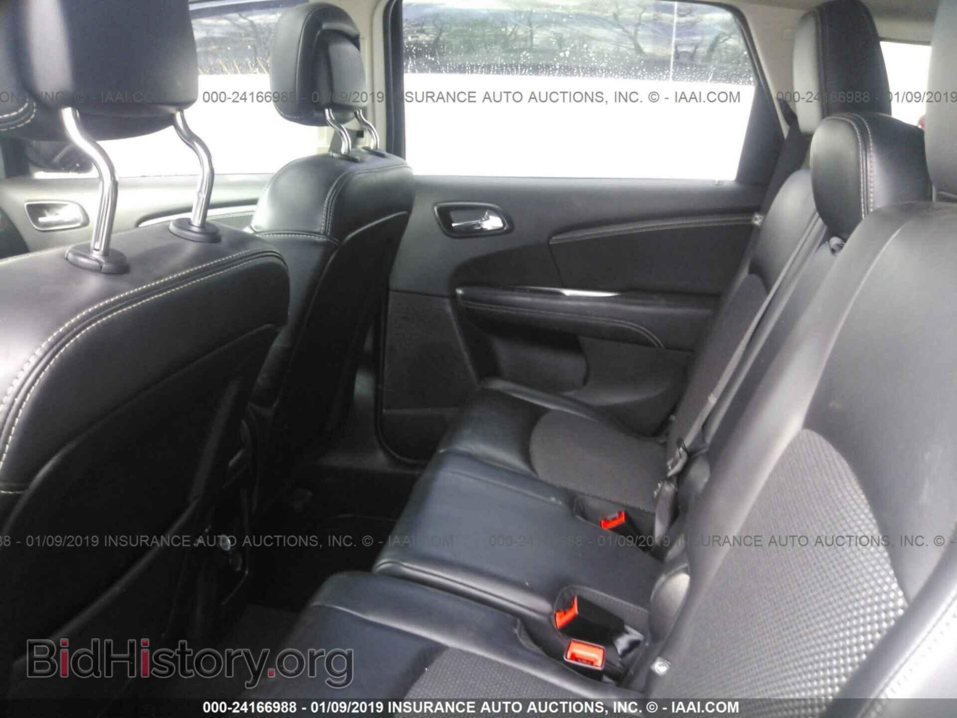 2017 DODGE JOURNEY - VIN: 3C4PDCGB9HT612904 - Фото 8