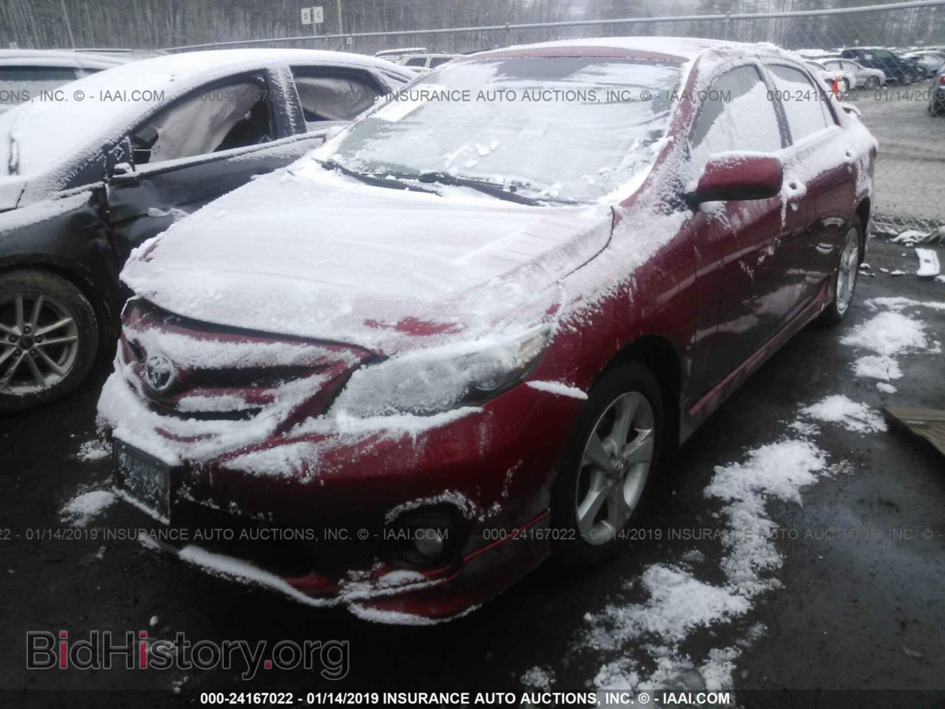 2013 TOYOTA COROLLA - VIN: 2T1BU4EE8DC104949 - Фото 2