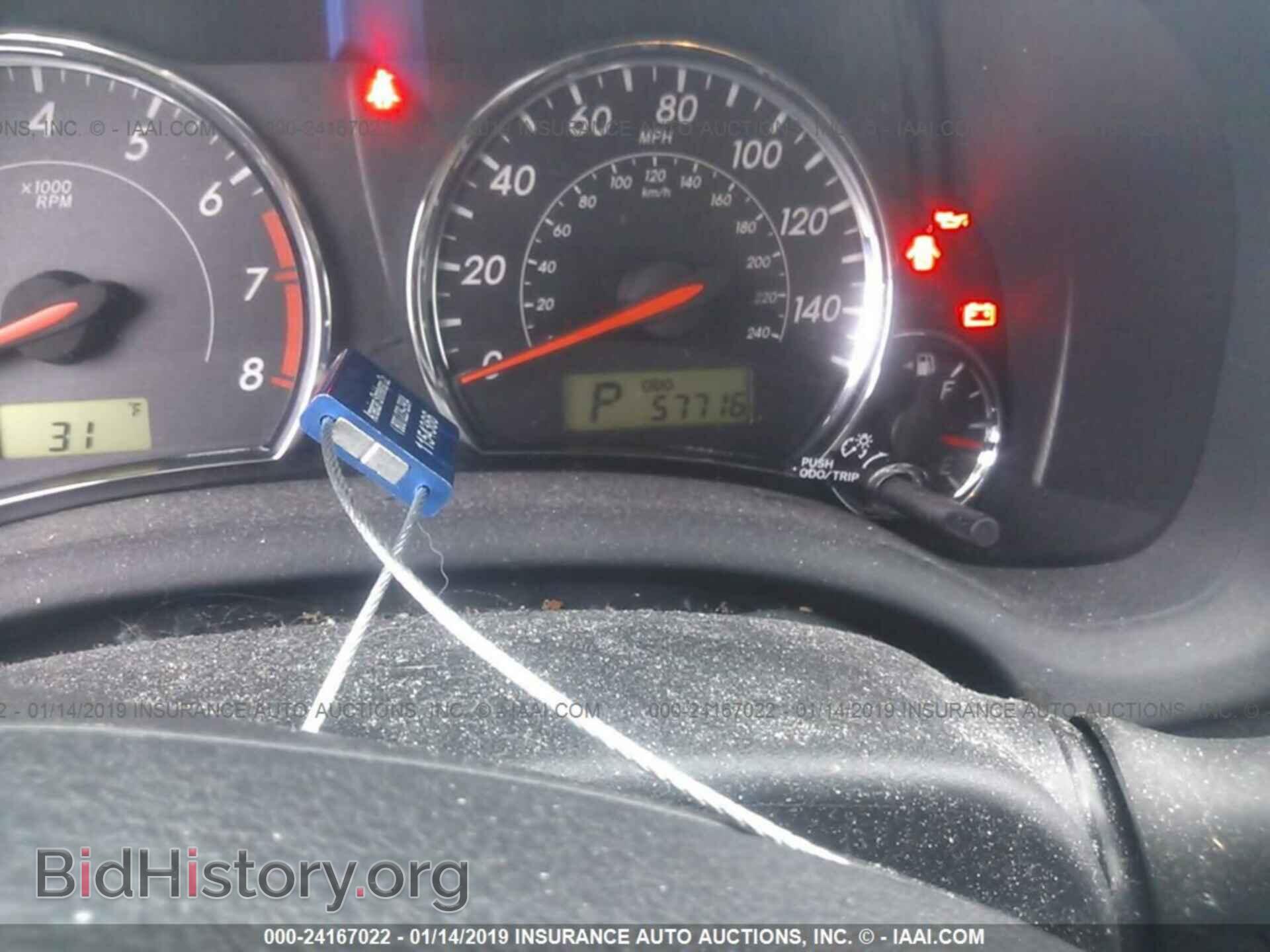 2013 TOYOTA COROLLA - VIN: 2T1BU4EE8DC104949 - Фото 7