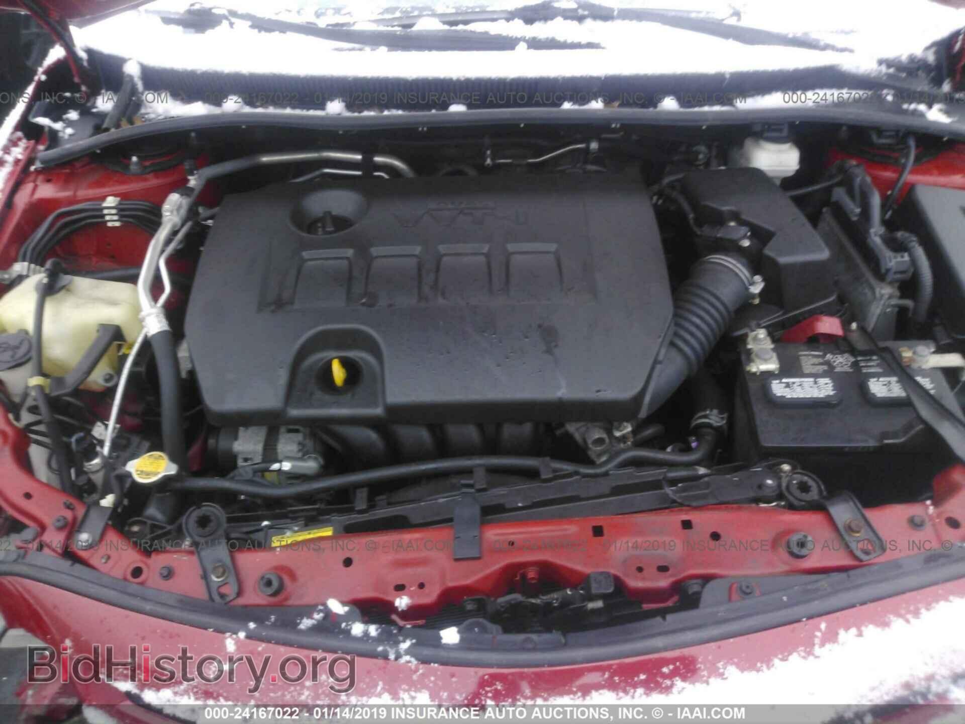 2013 TOYOTA COROLLA - VIN: 2T1BU4EE8DC104949 - Фото 10
