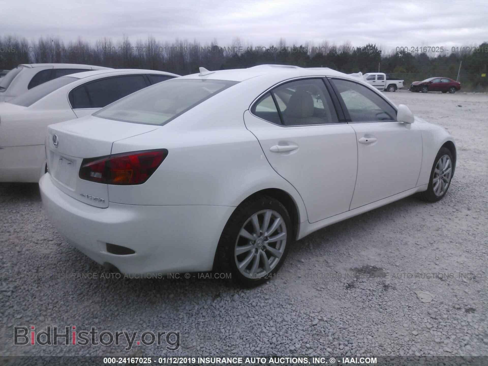 2008 LEXUS IS - VIN: JTHCK262985021910 - Photo 4