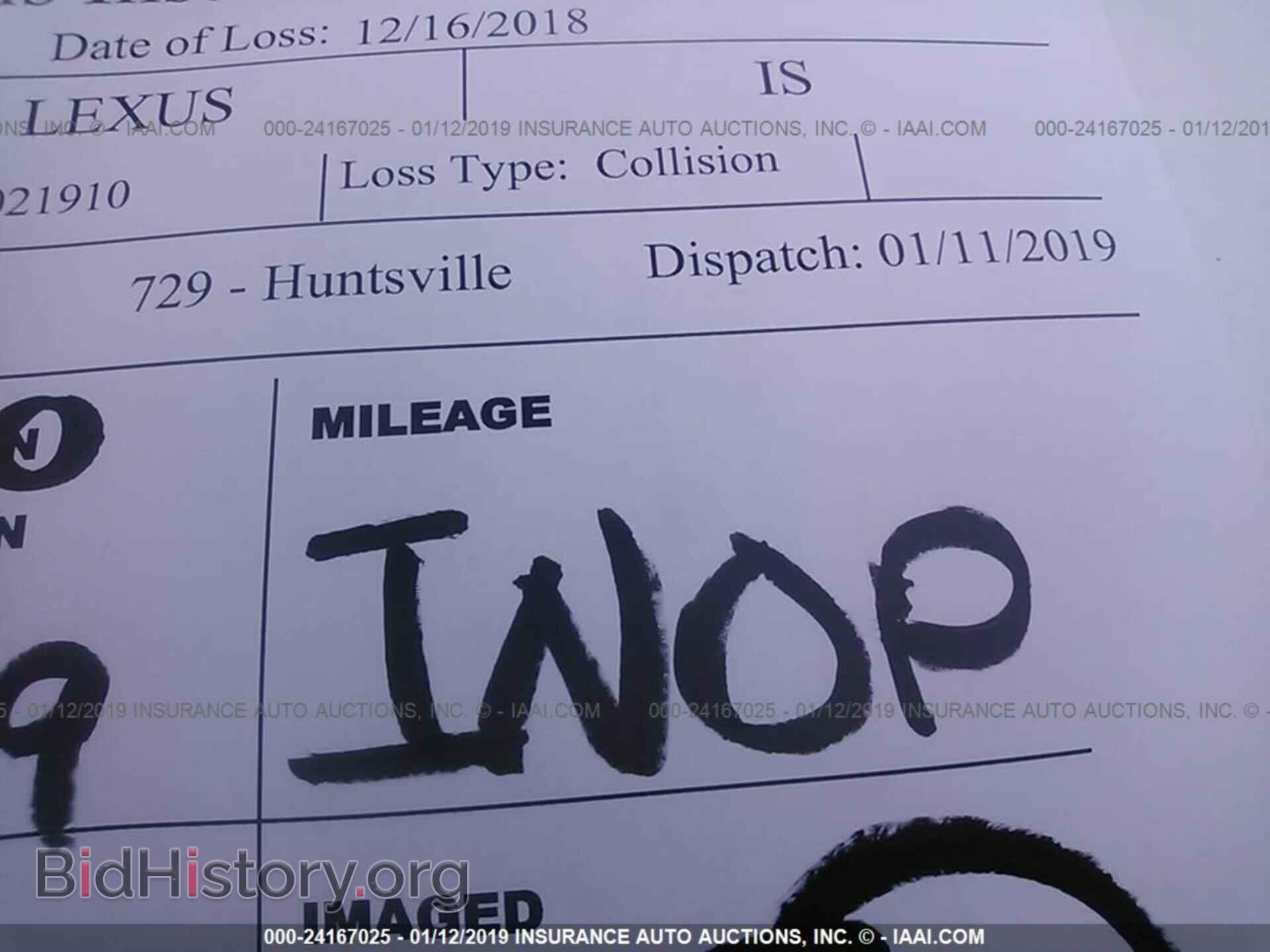 2008 LEXUS IS - VIN: JTHCK262985021910 - Photo 7