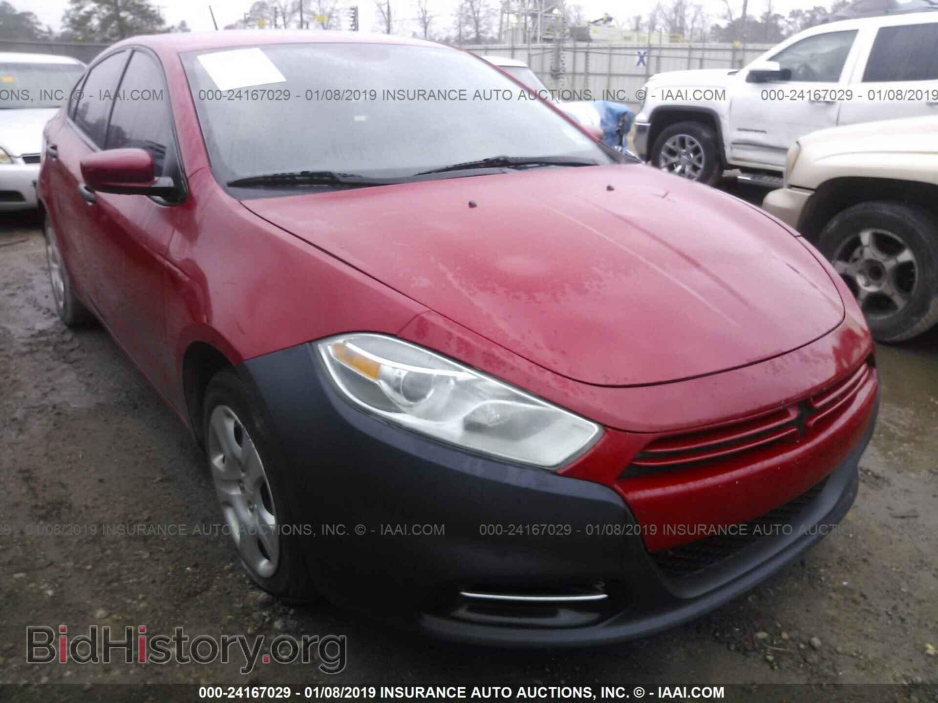 Photo 1C3CDFAA5DD312135 - DODGE DART 2013