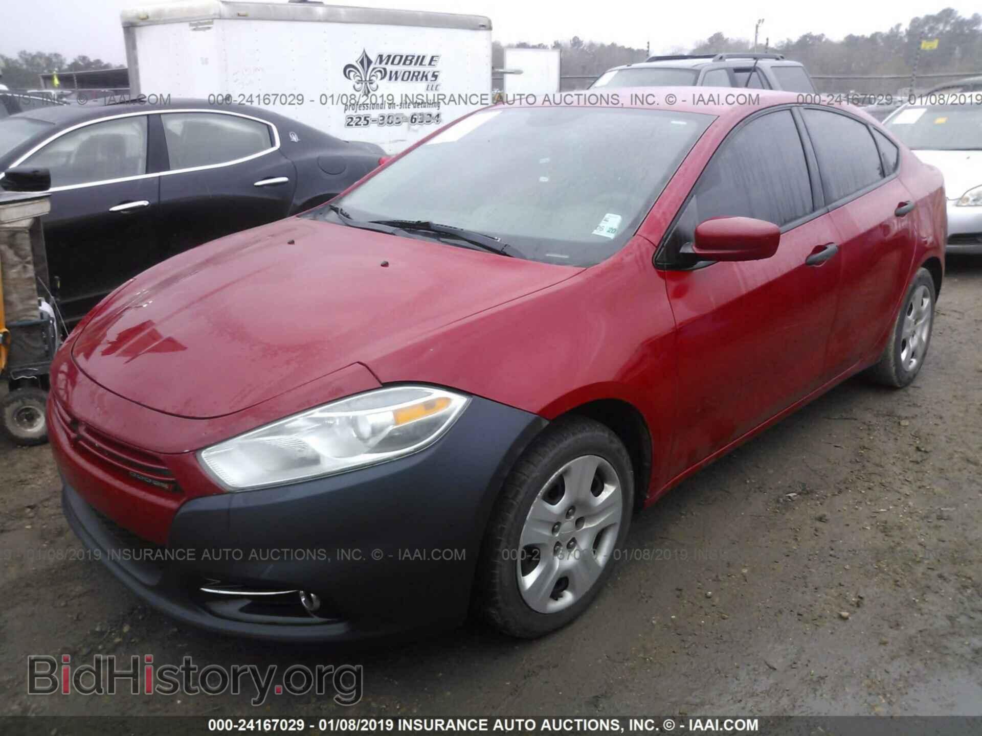 2013 DODGE DART - VIN: 1C3CDFAA5DD312135 - Photo 2