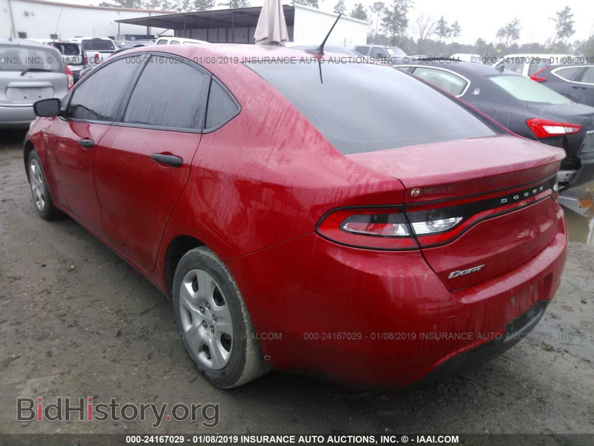 2013 DODGE DART - VIN: 1C3CDFAA5DD312135 - Photo 3