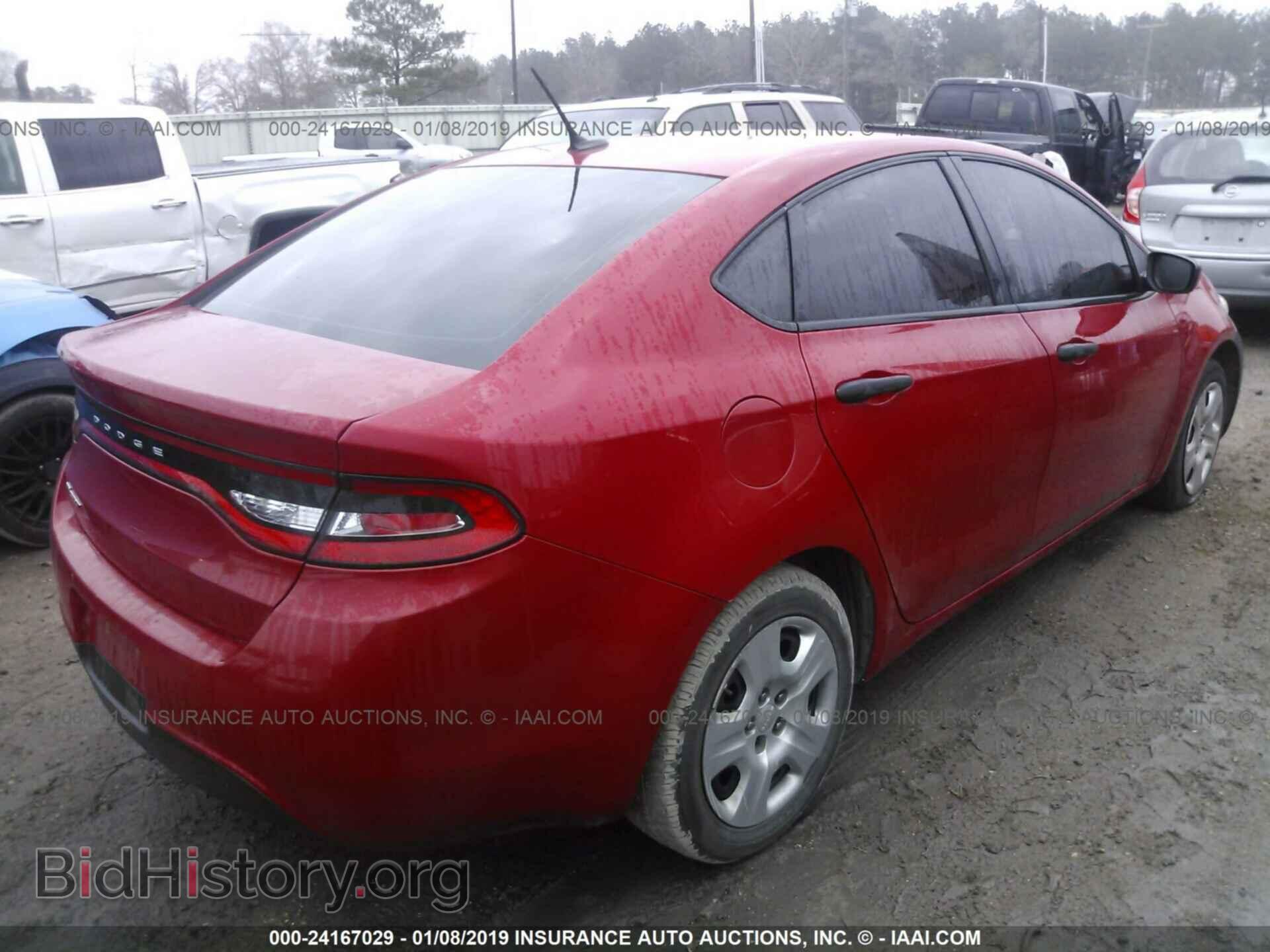 2013 DODGE DART - VIN: 1C3CDFAA5DD312135 - Photo 4