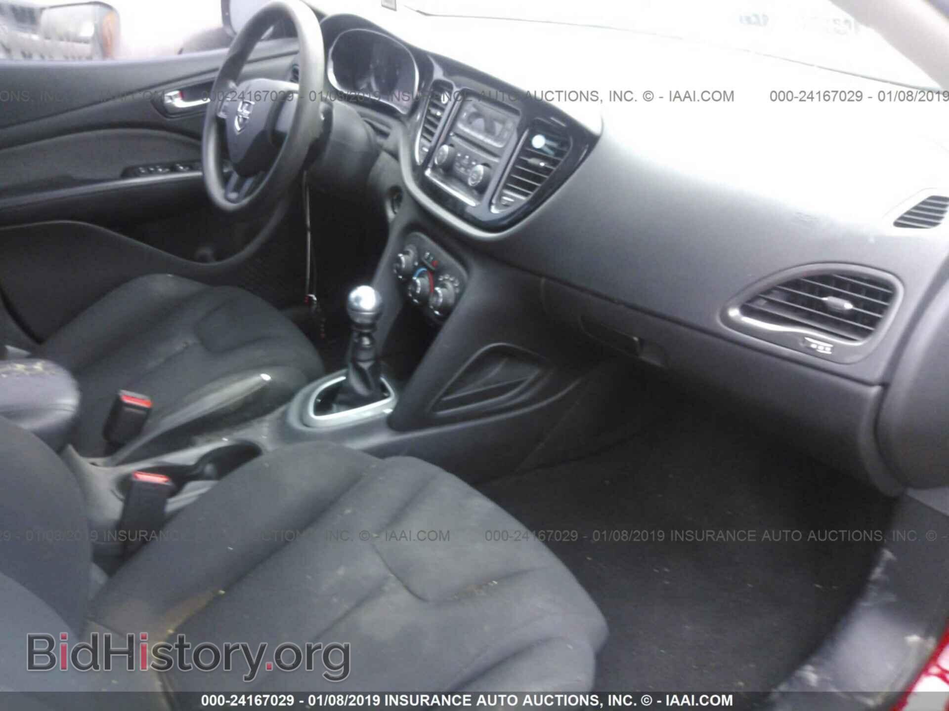 2013 DODGE DART - VIN: 1C3CDFAA5DD312135 - Photo 5