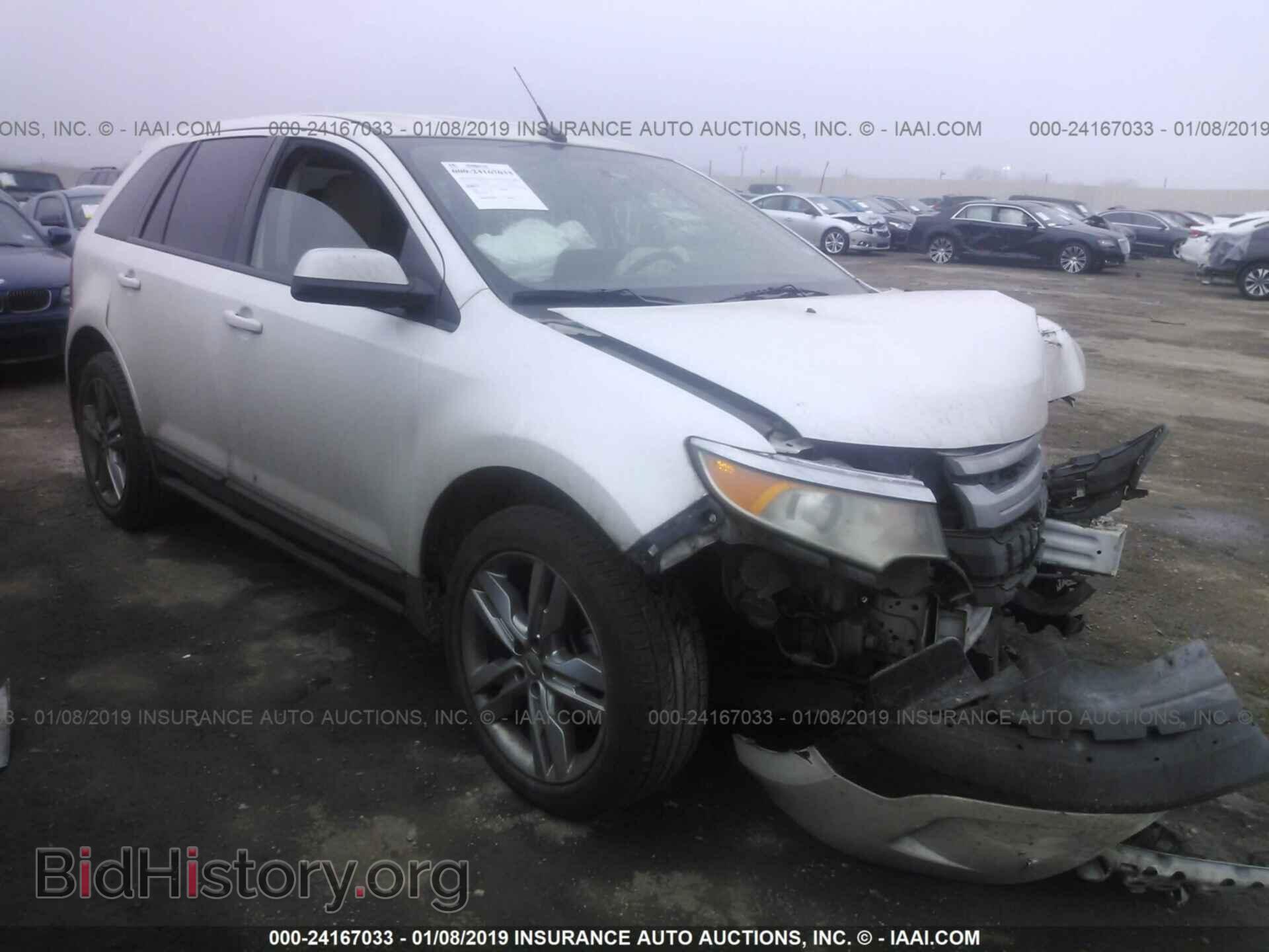 Фотография 2FMDK3J94CBA03556 - FORD EDGE 2012