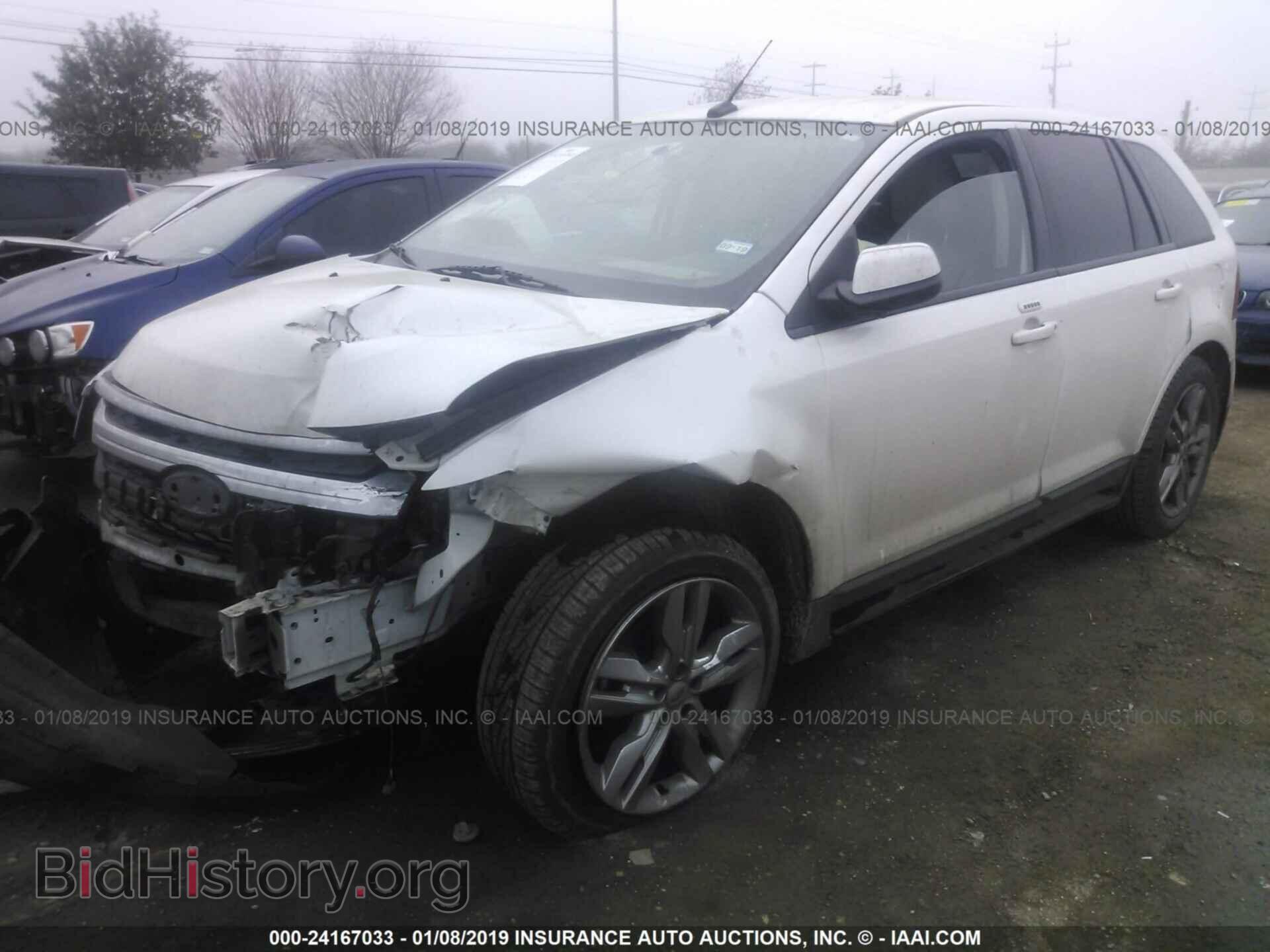 2012 FORD EDGE - VIN: 2FMDK3J94CBA03556 - Фото 2