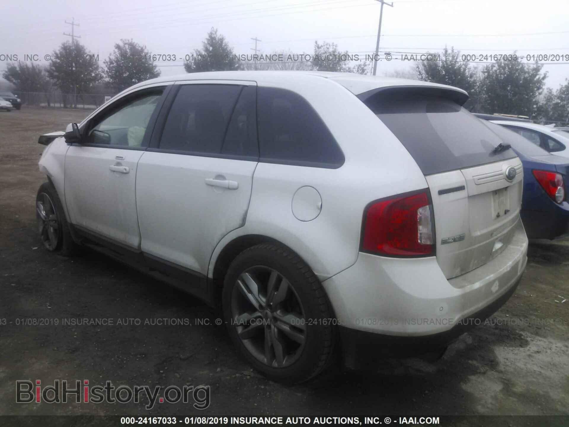 2012 FORD EDGE - VIN: 2FMDK3J94CBA03556 - Фото 3