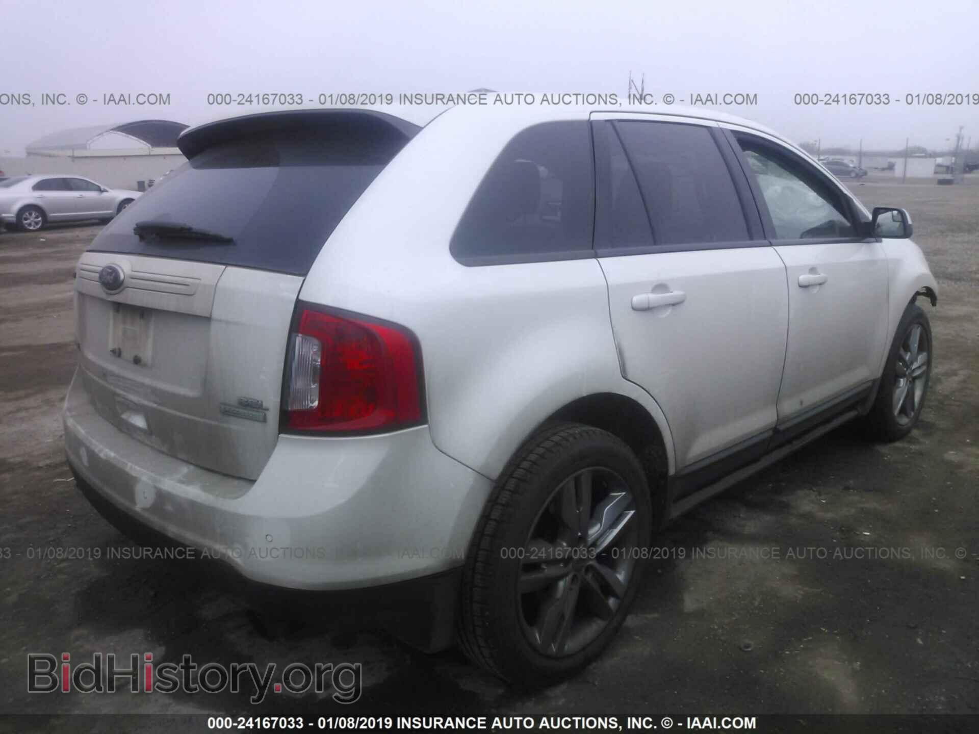 2012 FORD EDGE - VIN: 2FMDK3J94CBA03556 - Фото 4