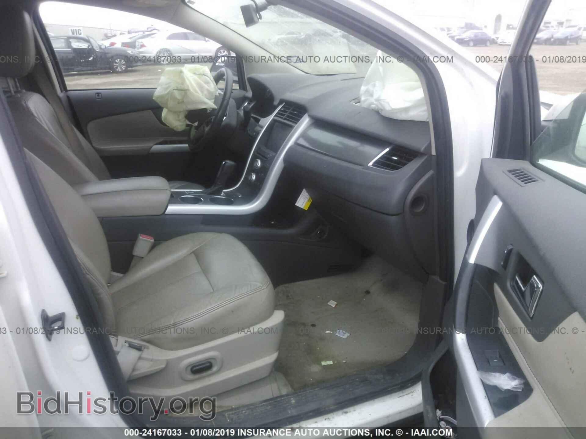 2012 FORD EDGE - VIN: 2FMDK3J94CBA03556 - Фото 5