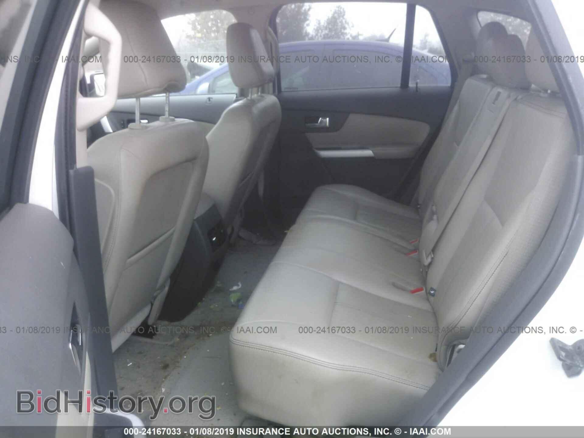 2012 FORD EDGE - VIN: 2FMDK3J94CBA03556 - Фото 8